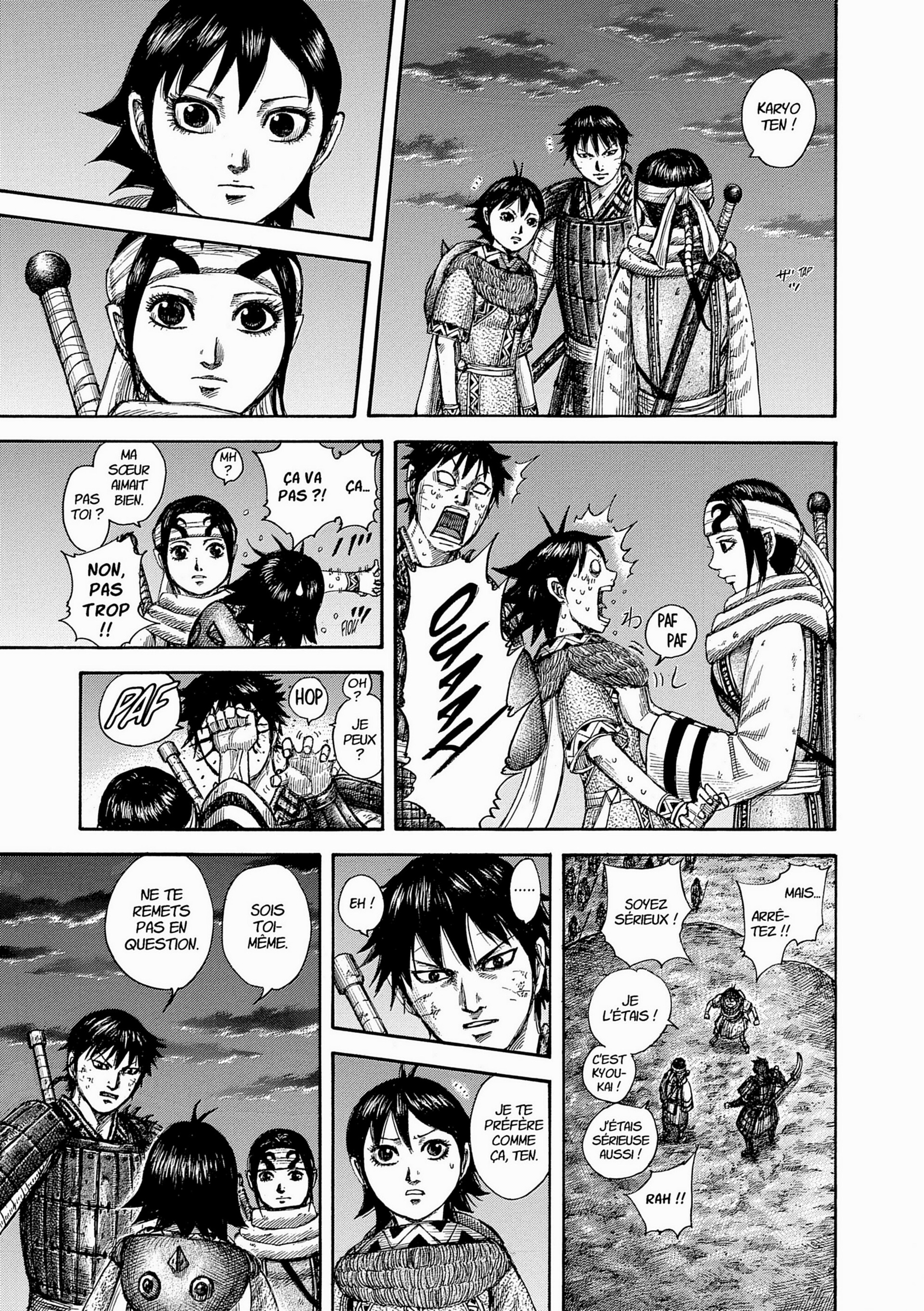 Read Kingdom FR Manga Online