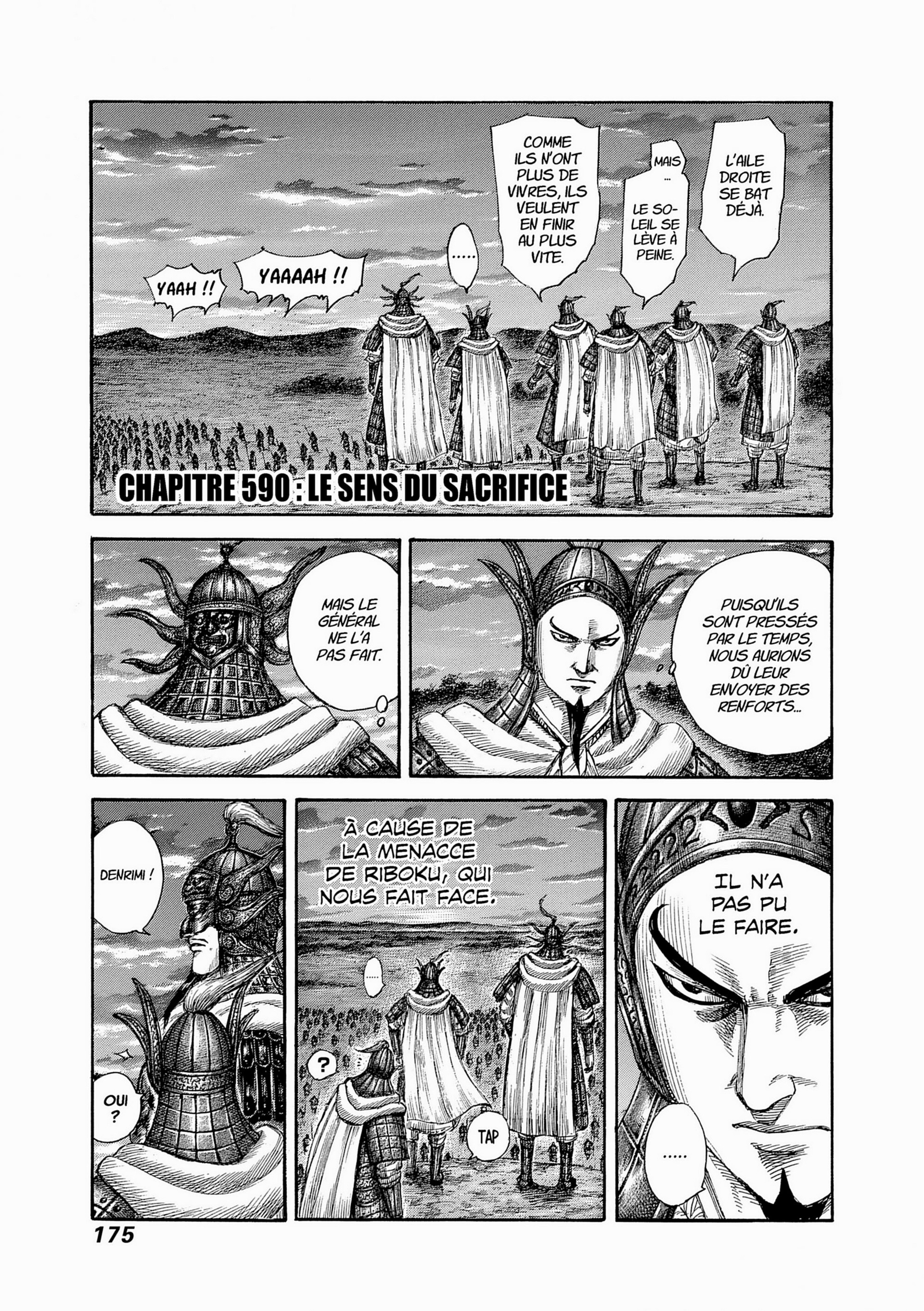 Read Kingdom FR Manga Online