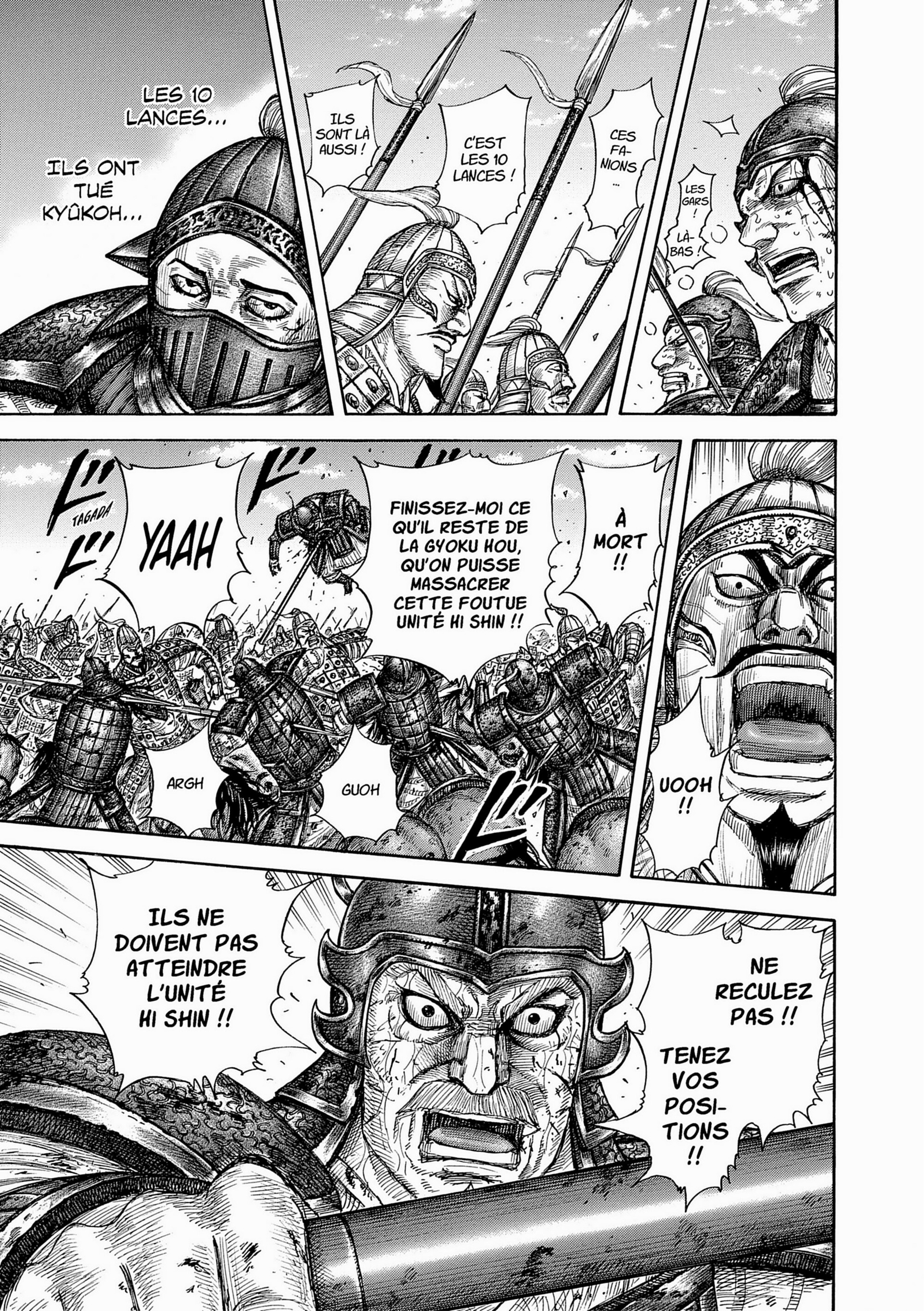 Read Kingdom FR Manga Online