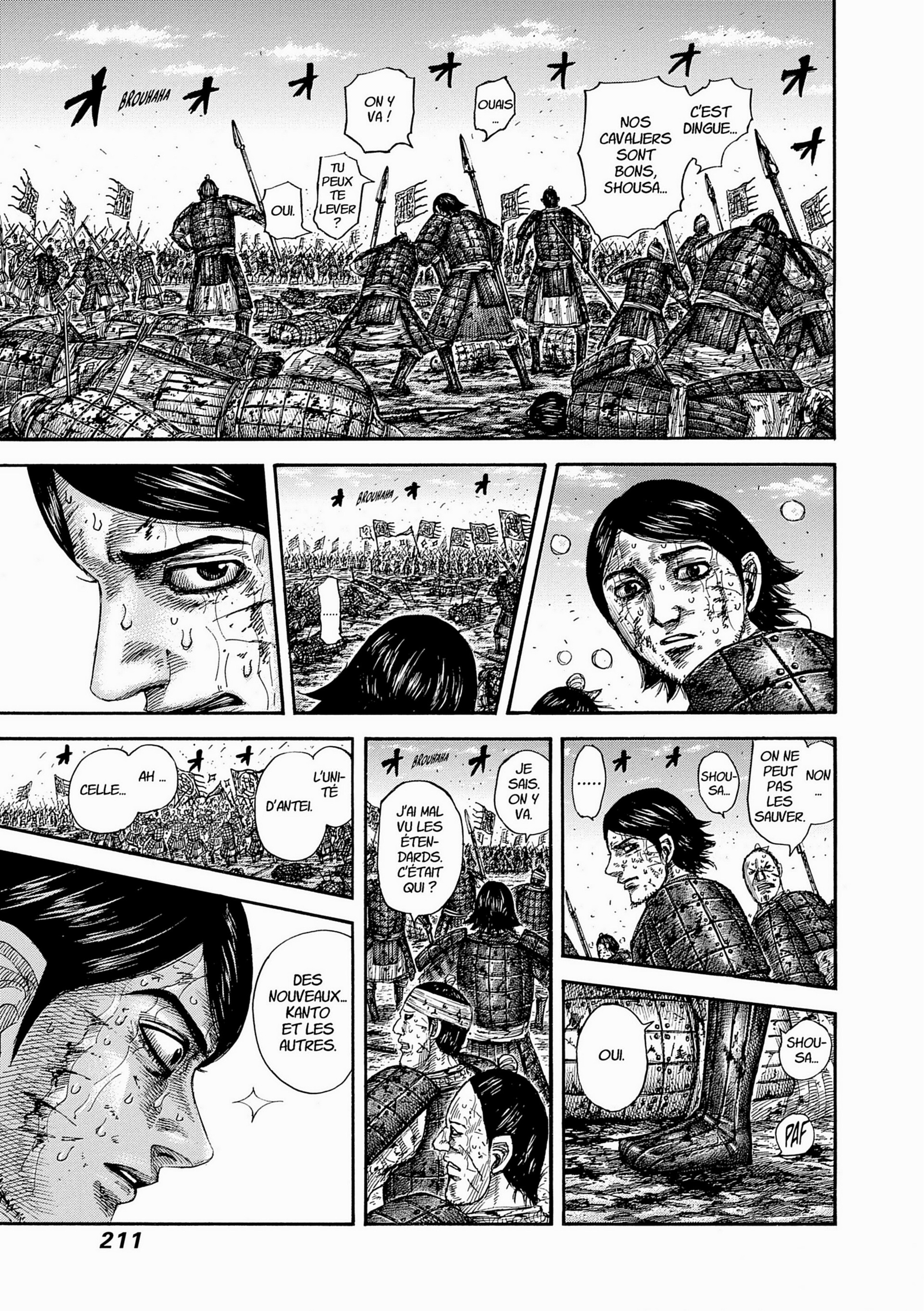 Read Kingdom FR Manga Online