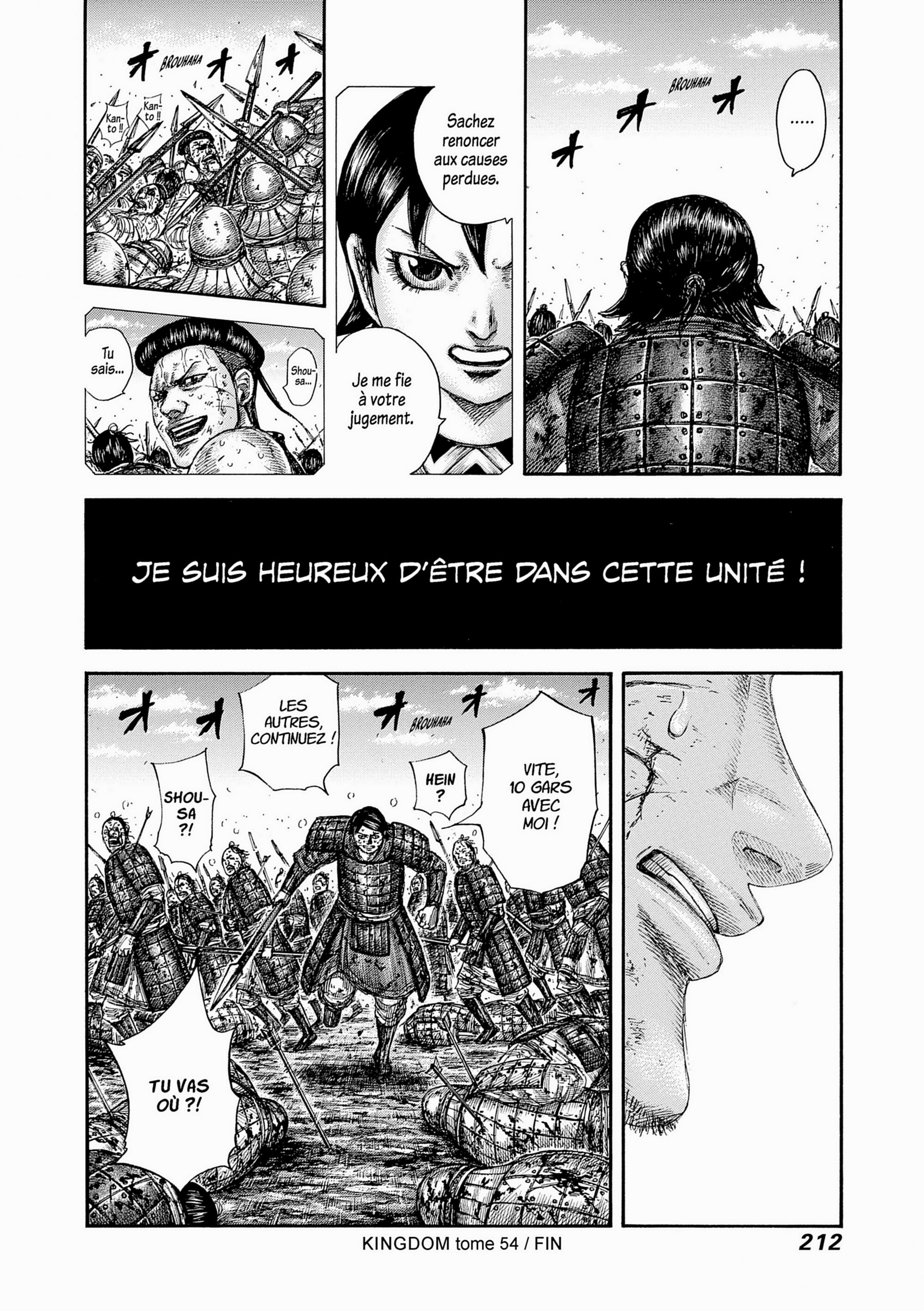 Read Kingdom FR Manga Online