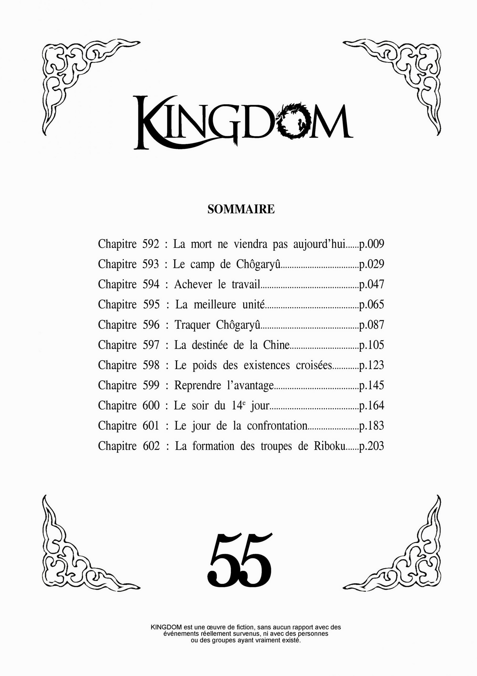 Read Kingdom FR Manga Online