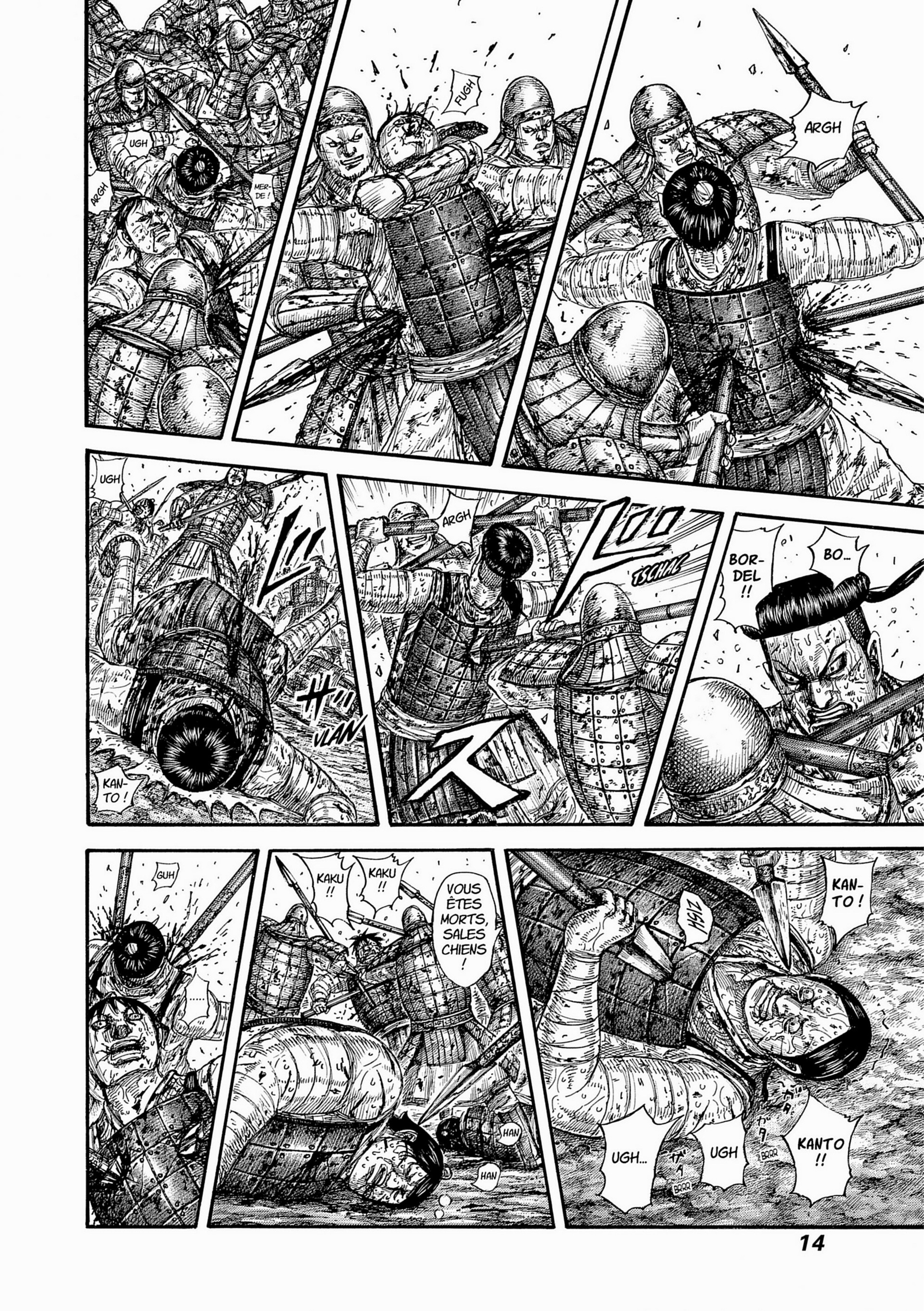 Read Kingdom FR Manga Online