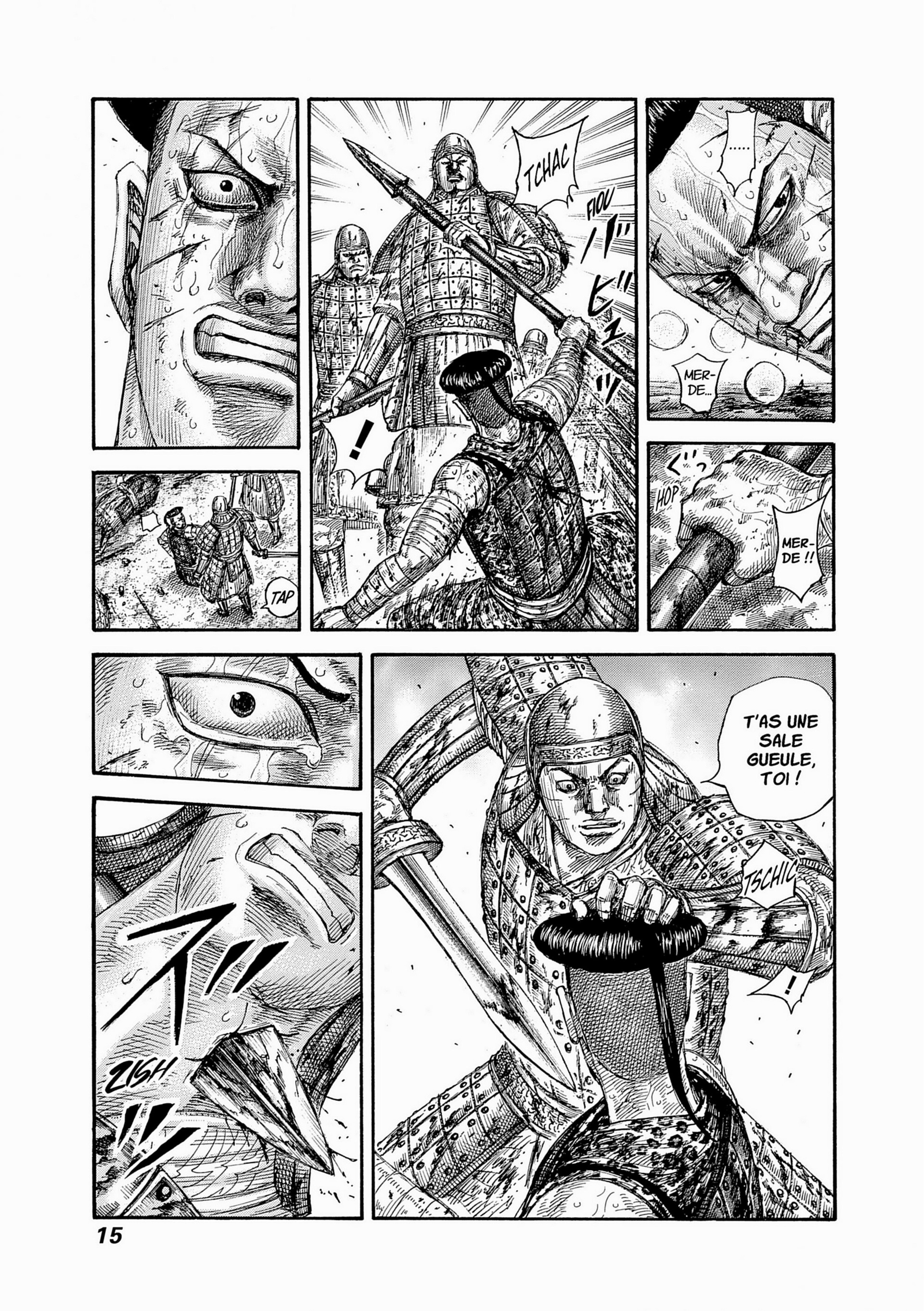 Read Kingdom FR Manga Online