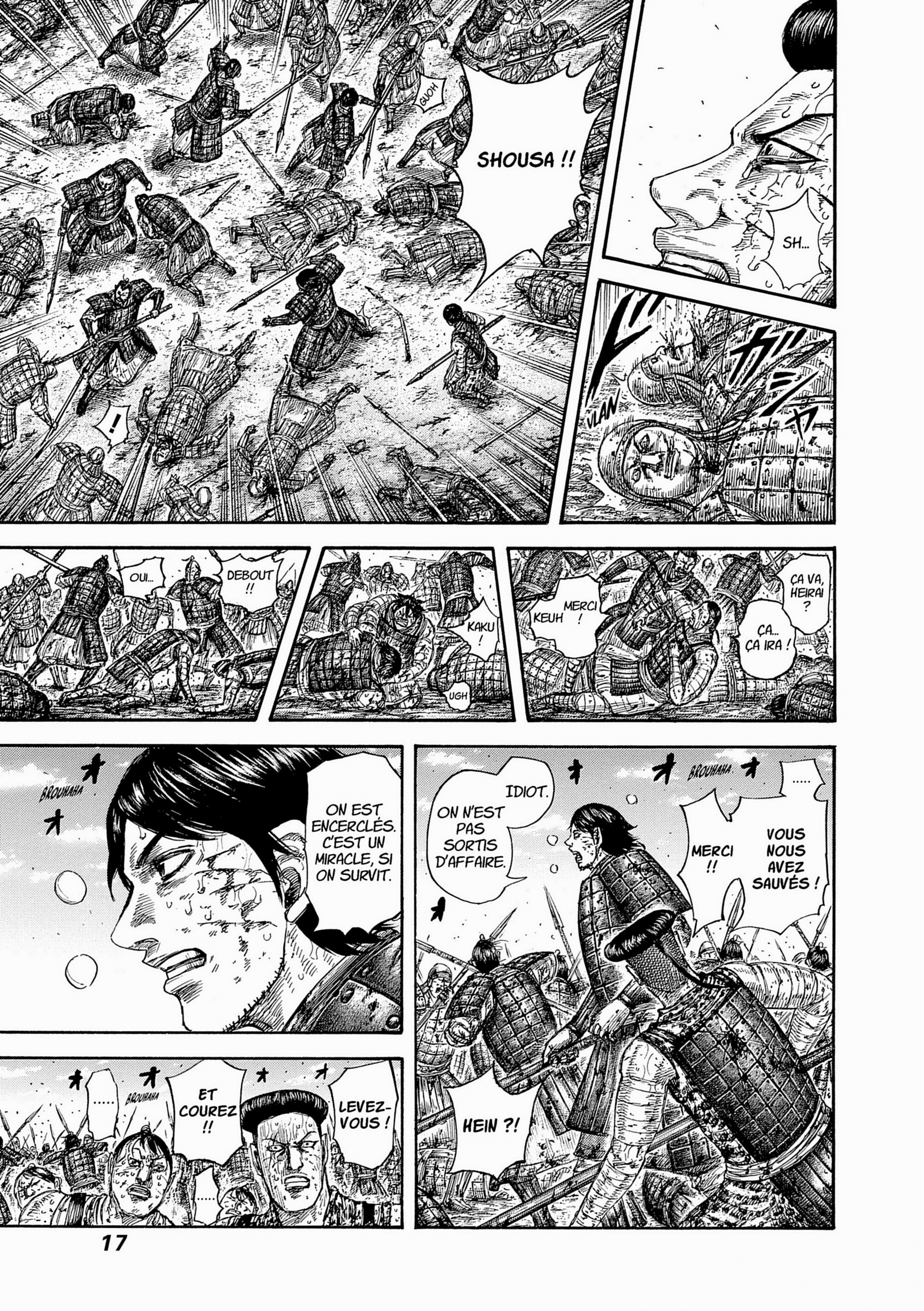 Read Kingdom FR Manga Online