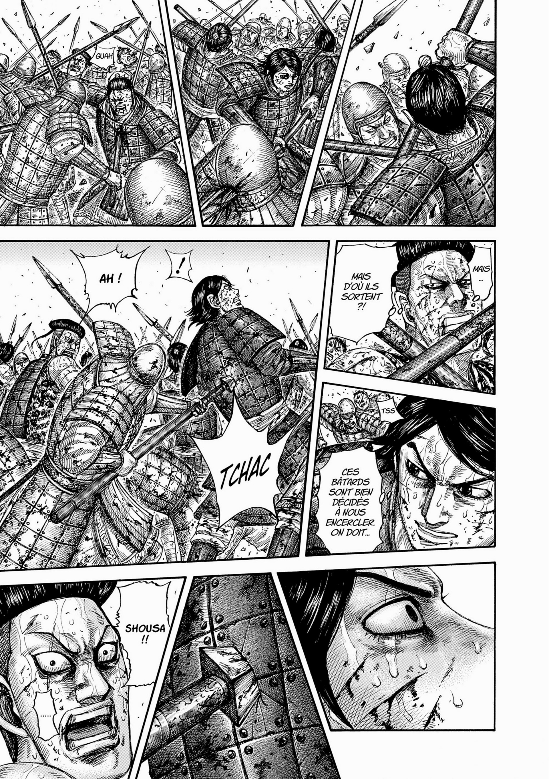 Read Kingdom FR Manga Online