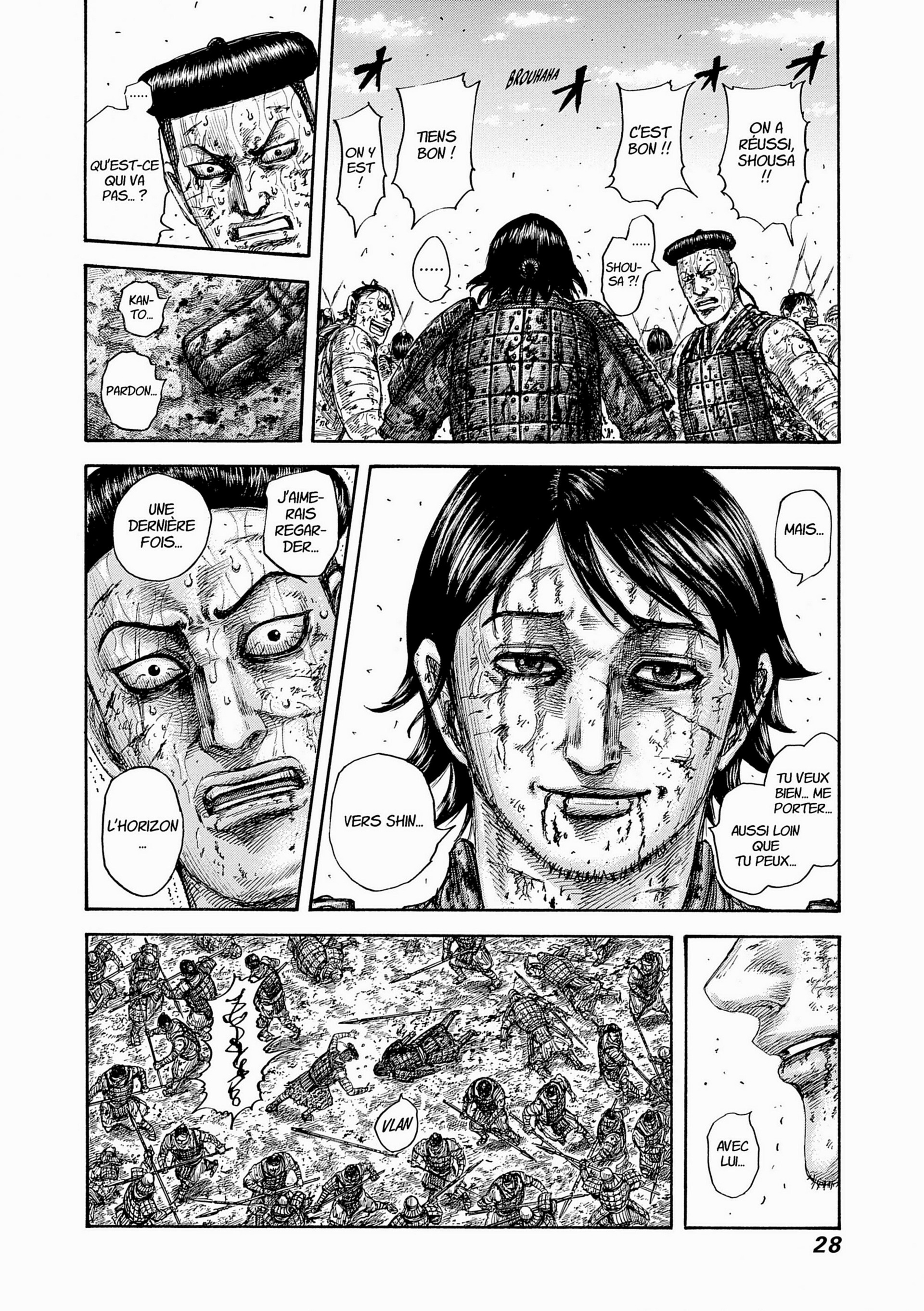 Read Kingdom FR Manga Online