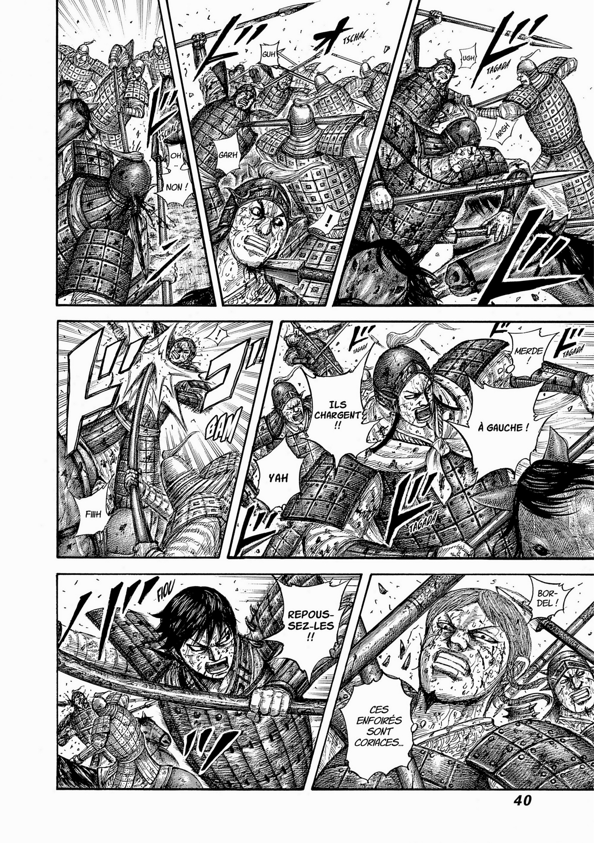 Read Kingdom FR Manga Online