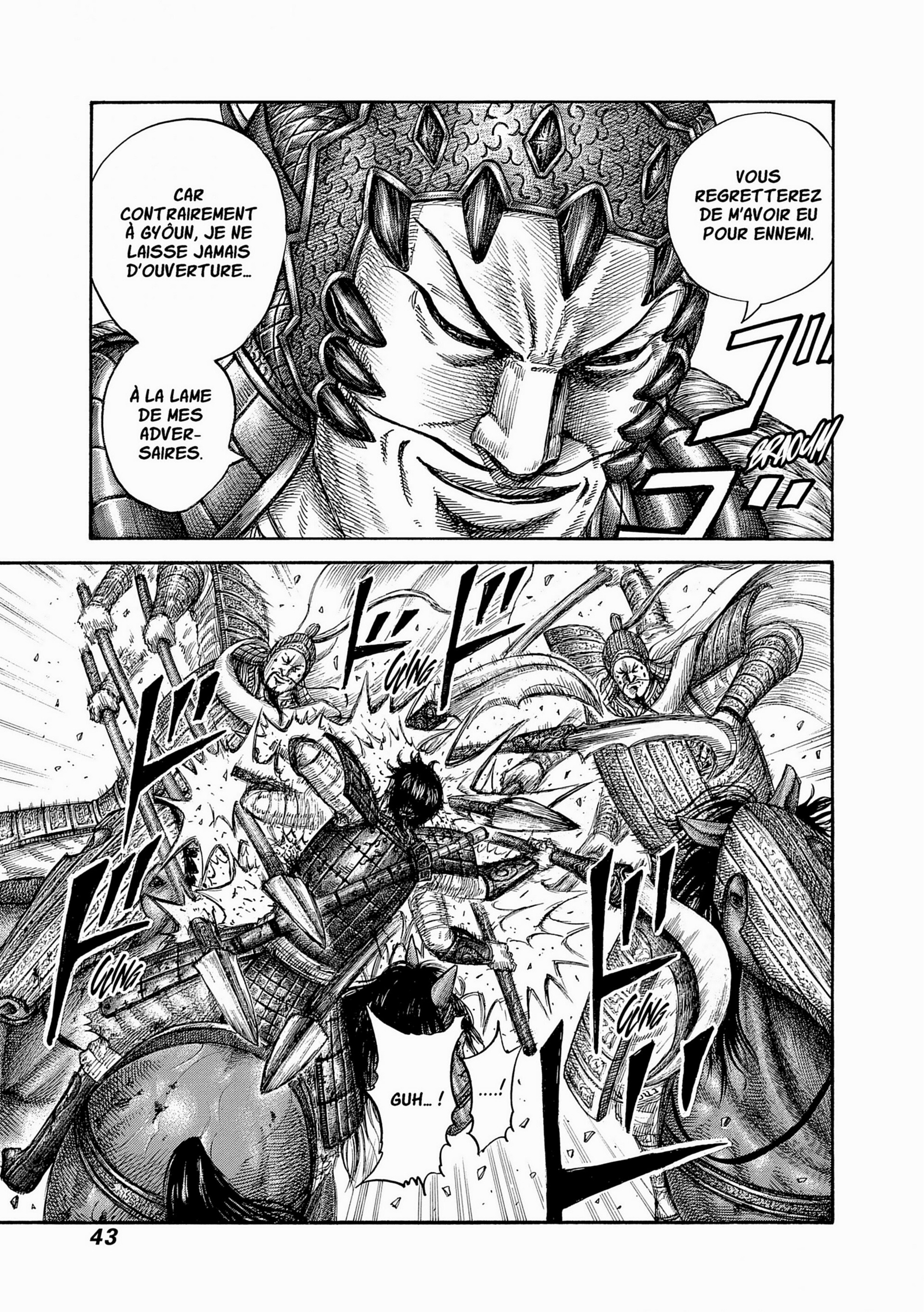 Read Kingdom FR Manga Online