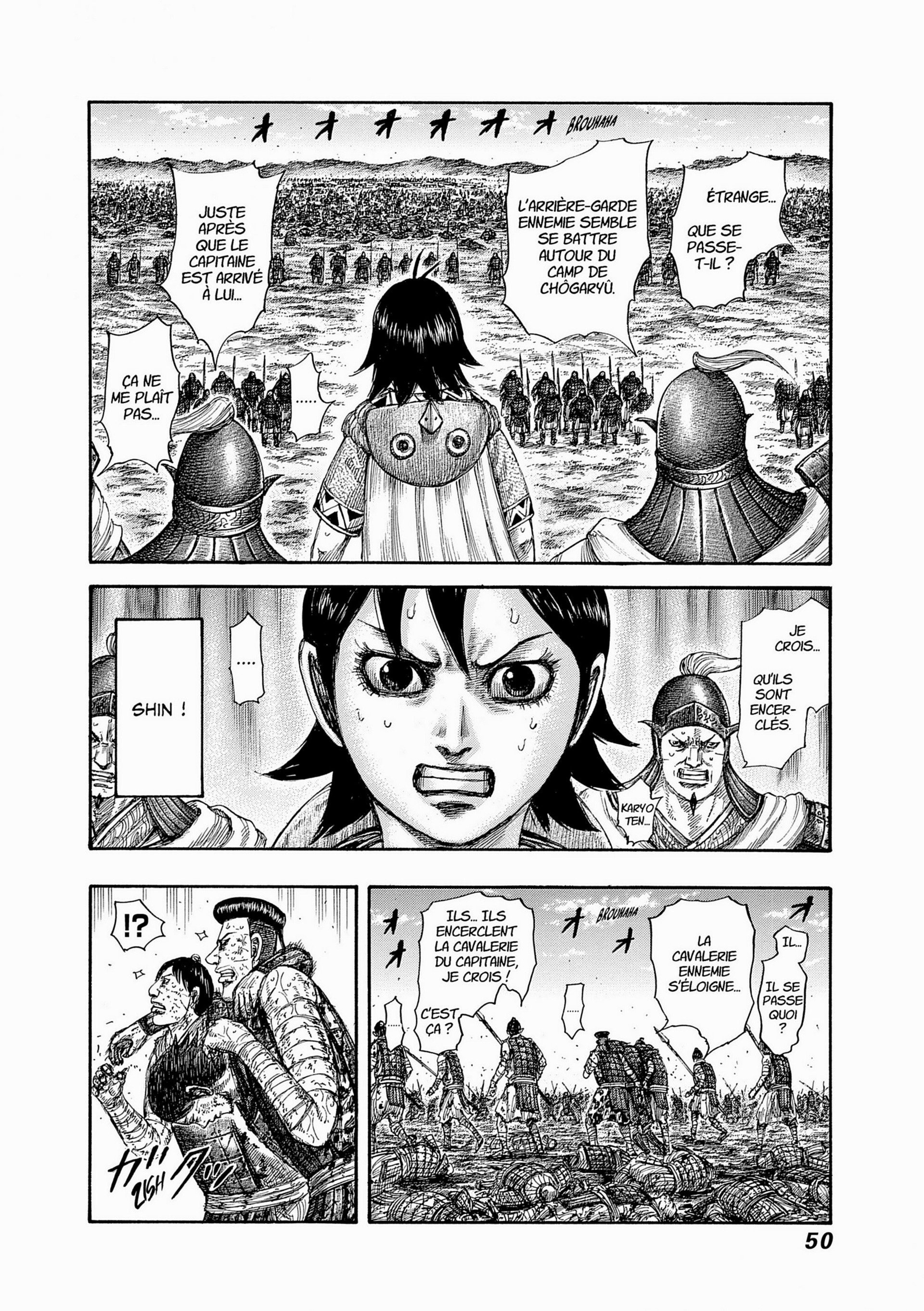 Read Kingdom FR Manga Online