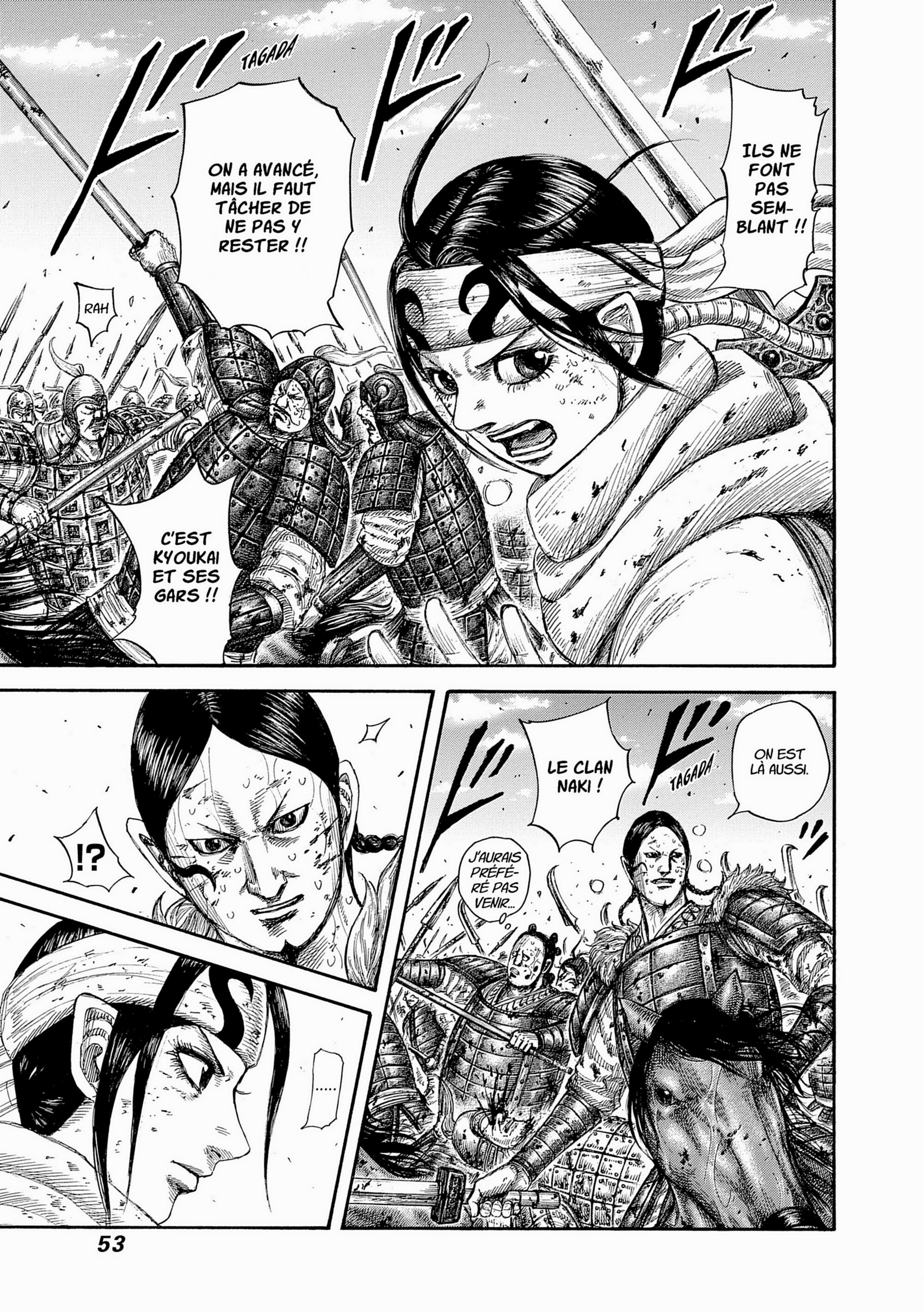 Read Kingdom FR Manga Online