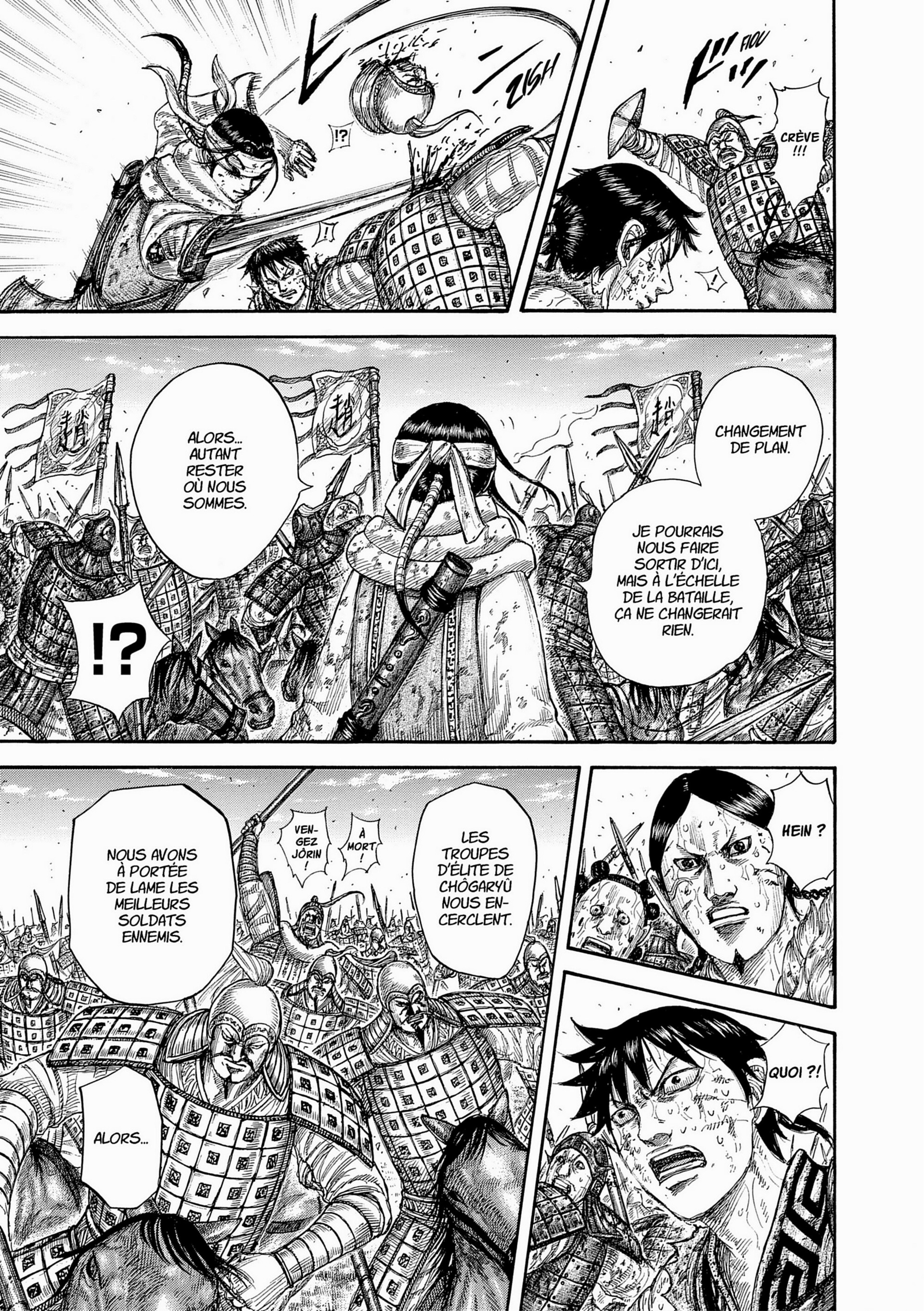 Read Kingdom FR Manga Online