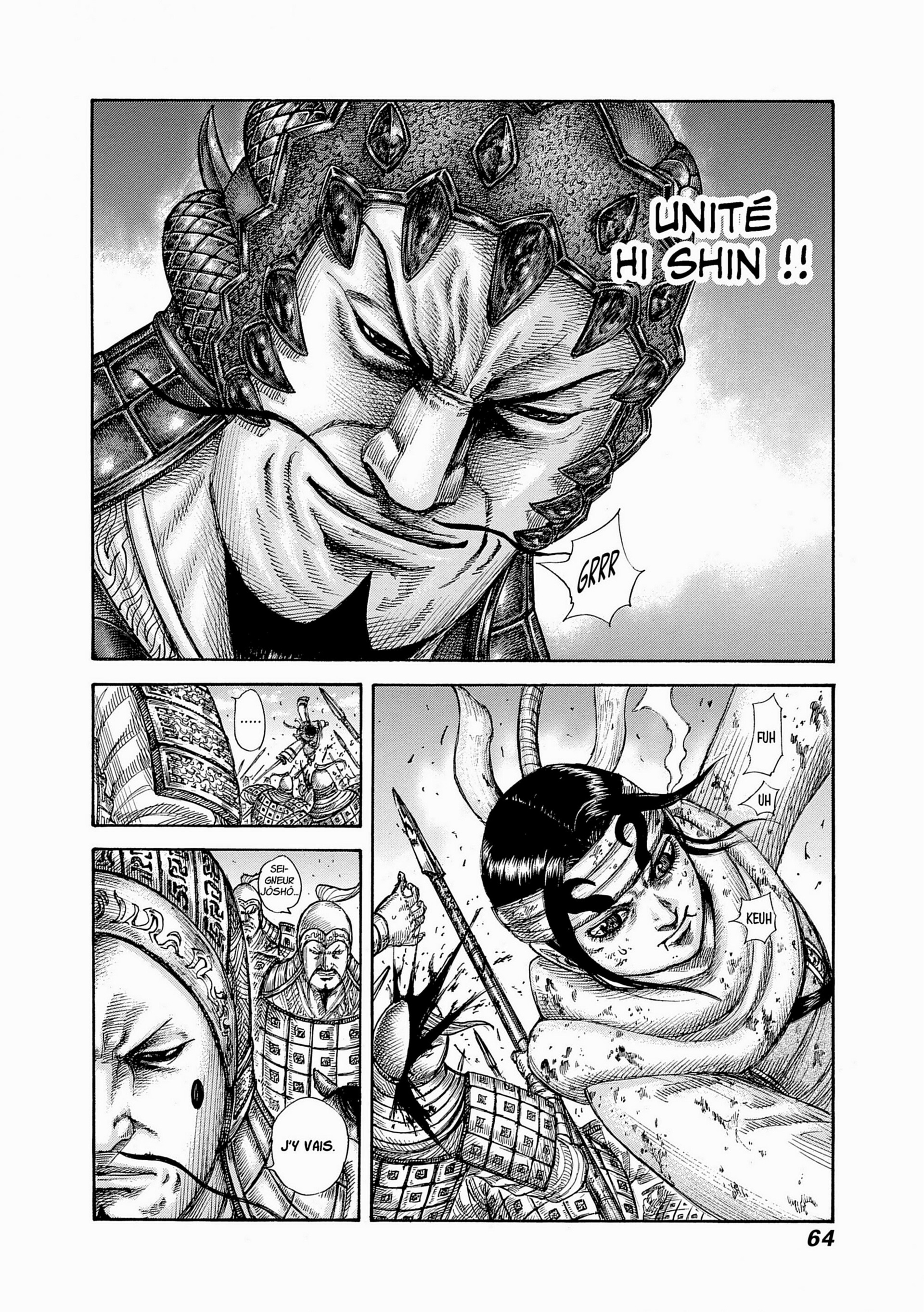 Read Kingdom FR Manga Online