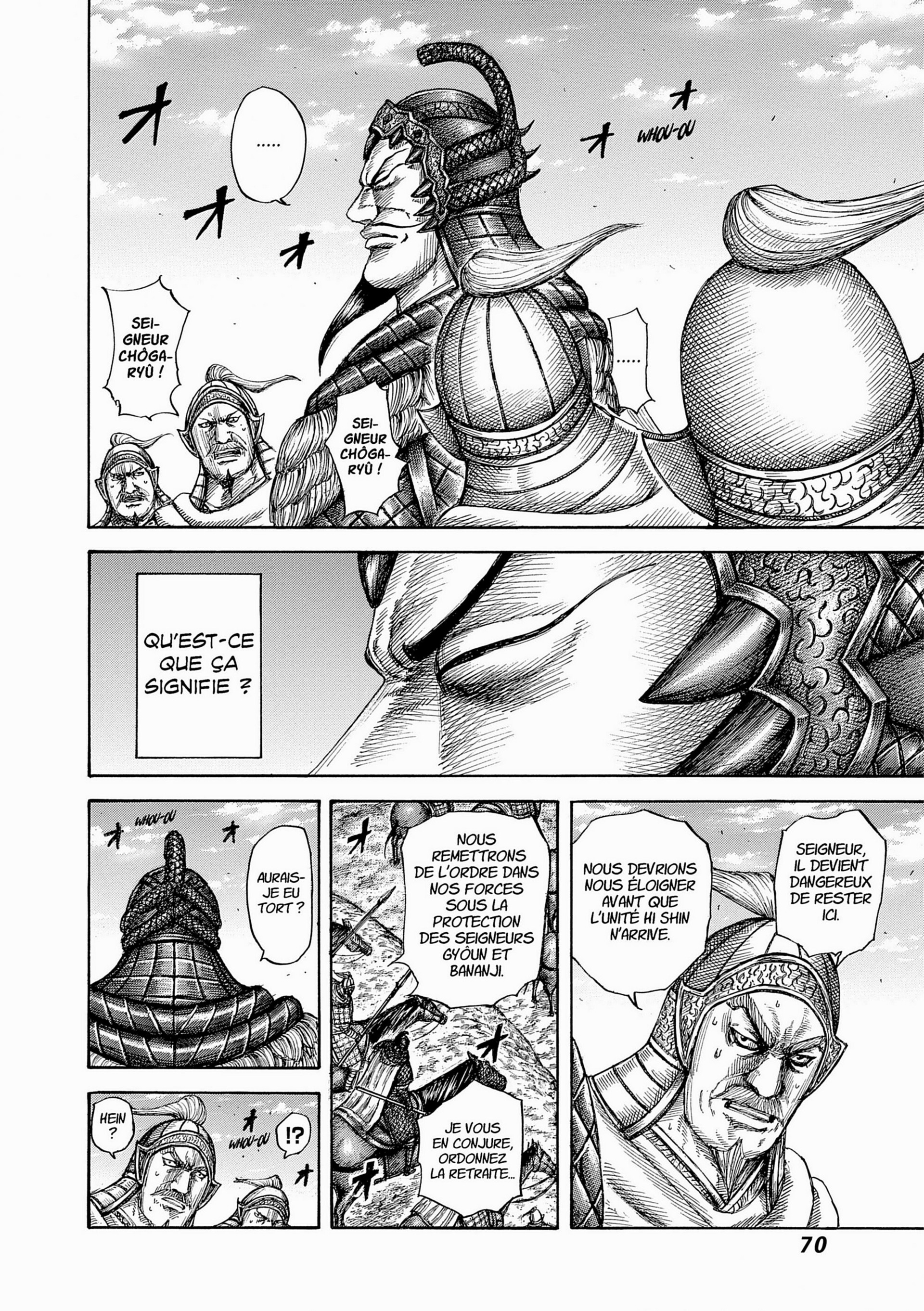 Read Kingdom FR Manga Online