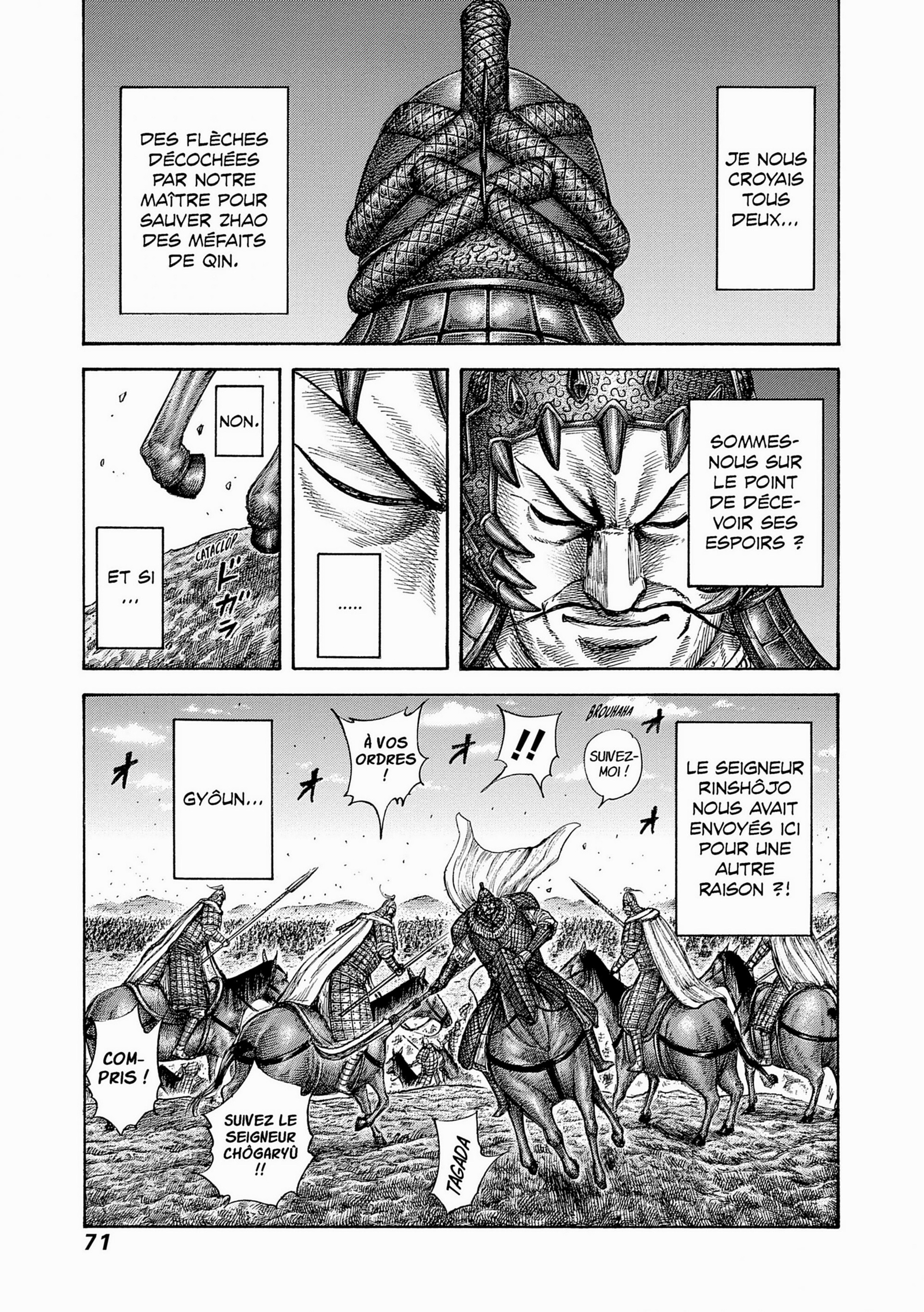 Read Kingdom FR Manga Online
