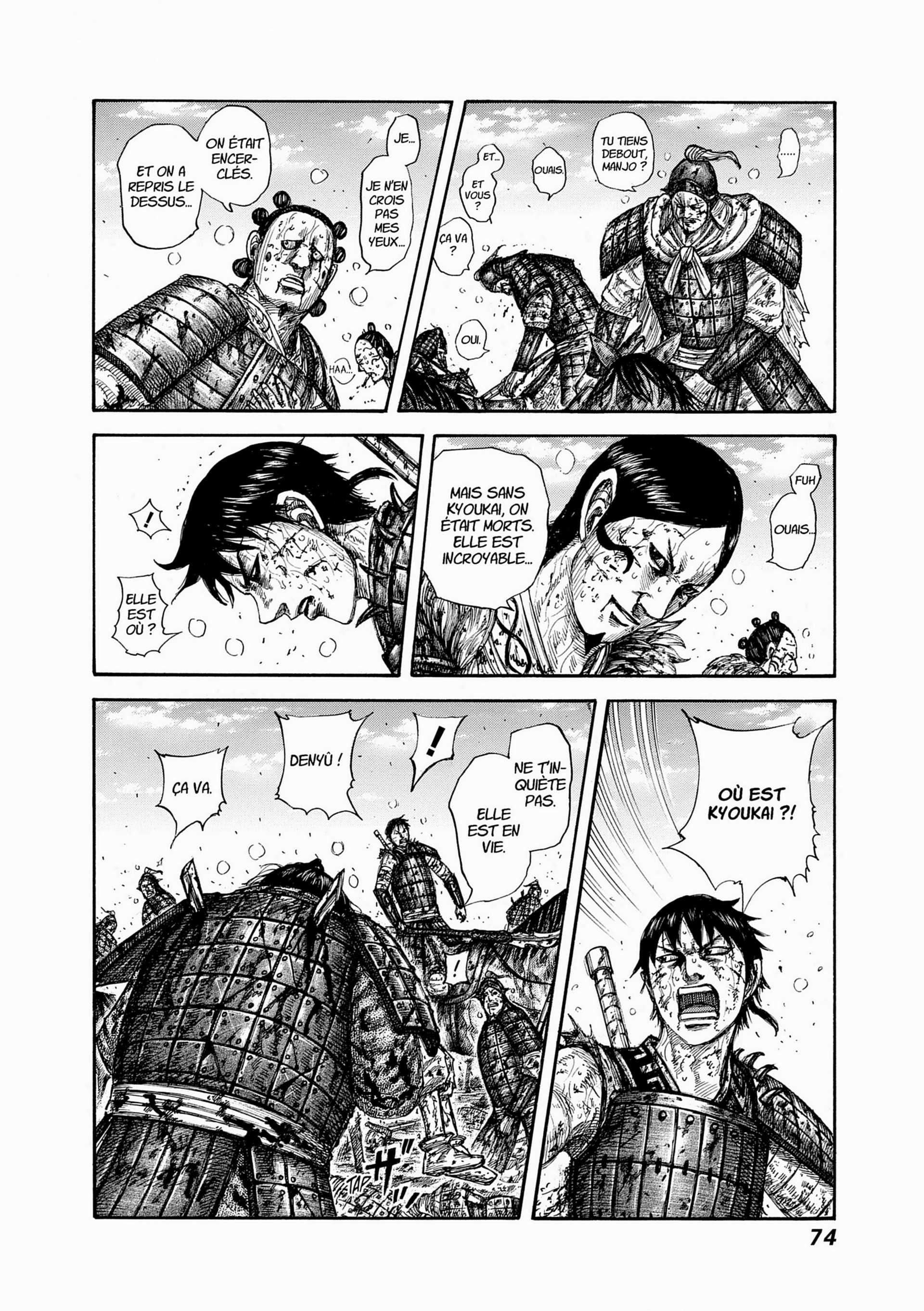 Read Kingdom FR Manga Online