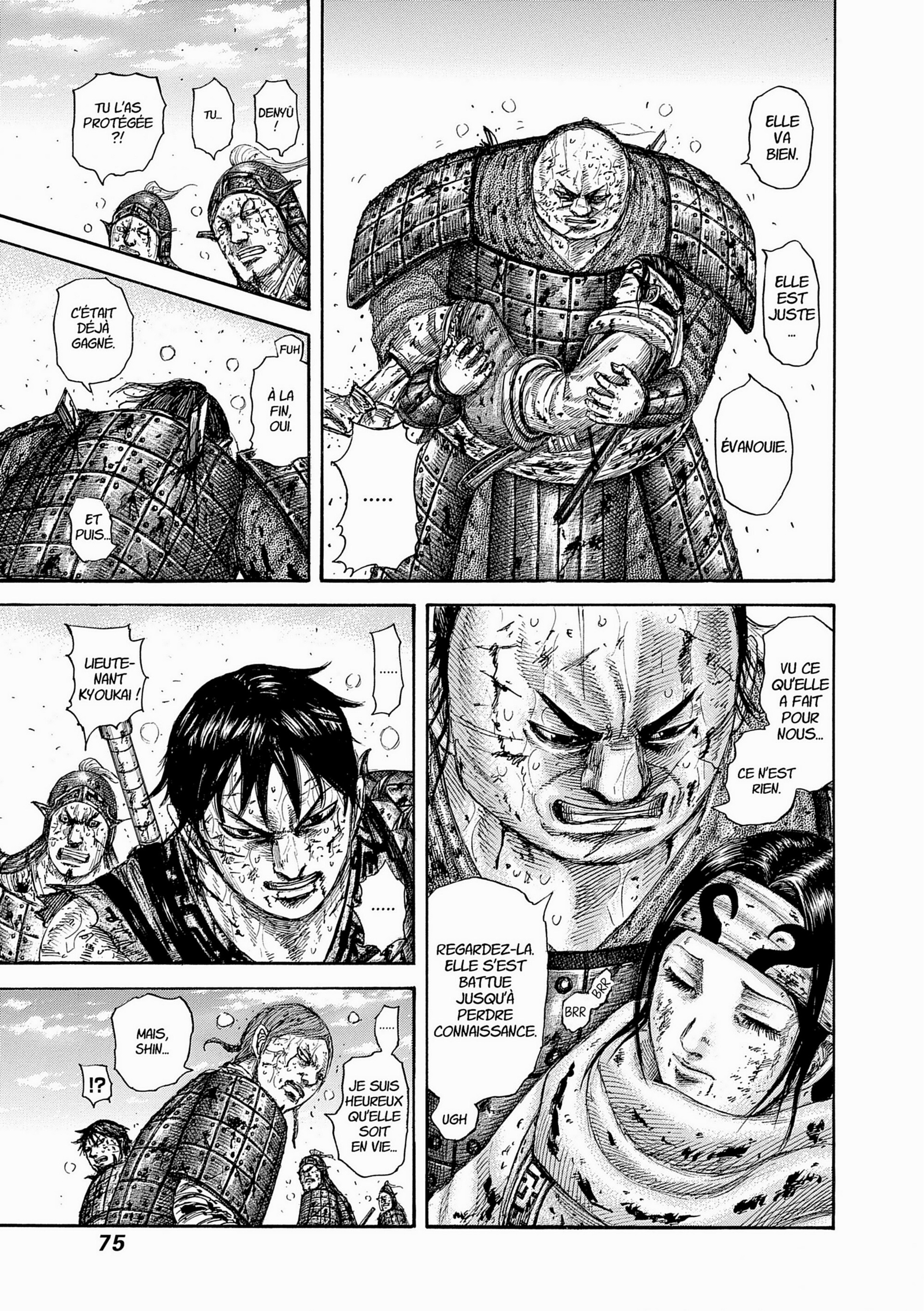 Read Kingdom FR Manga Online