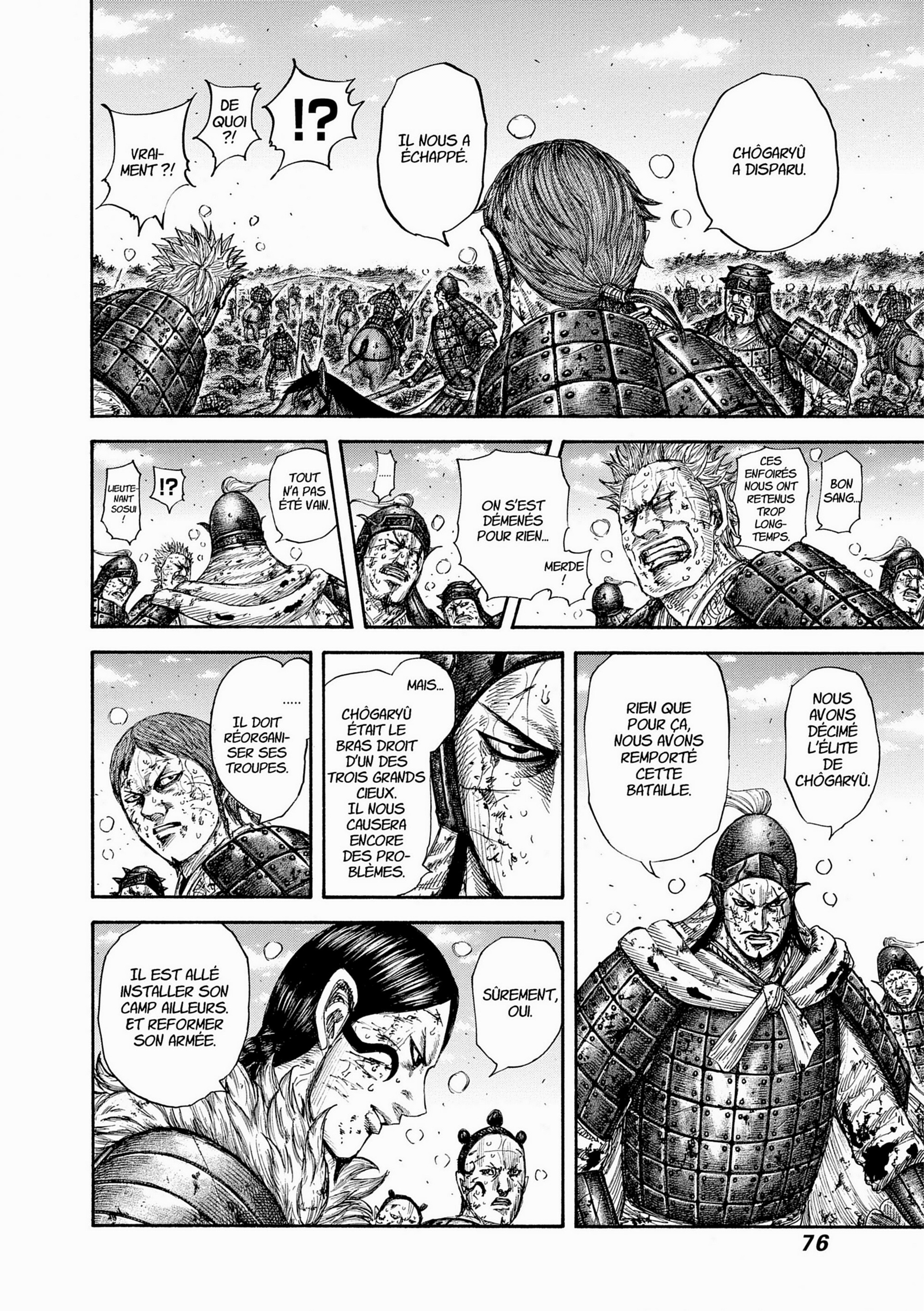Read Kingdom FR Manga Online