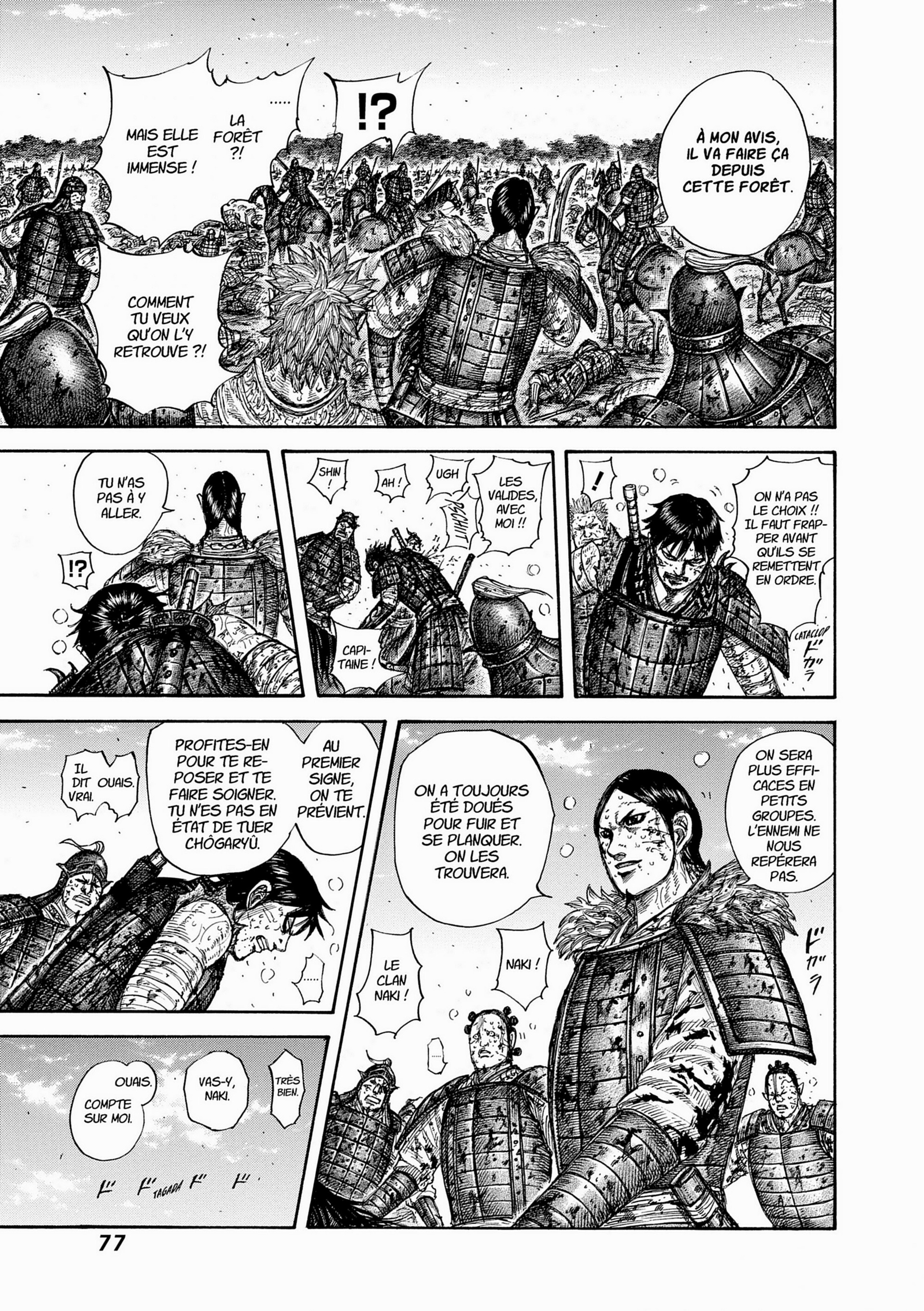 Read Kingdom FR Manga Online