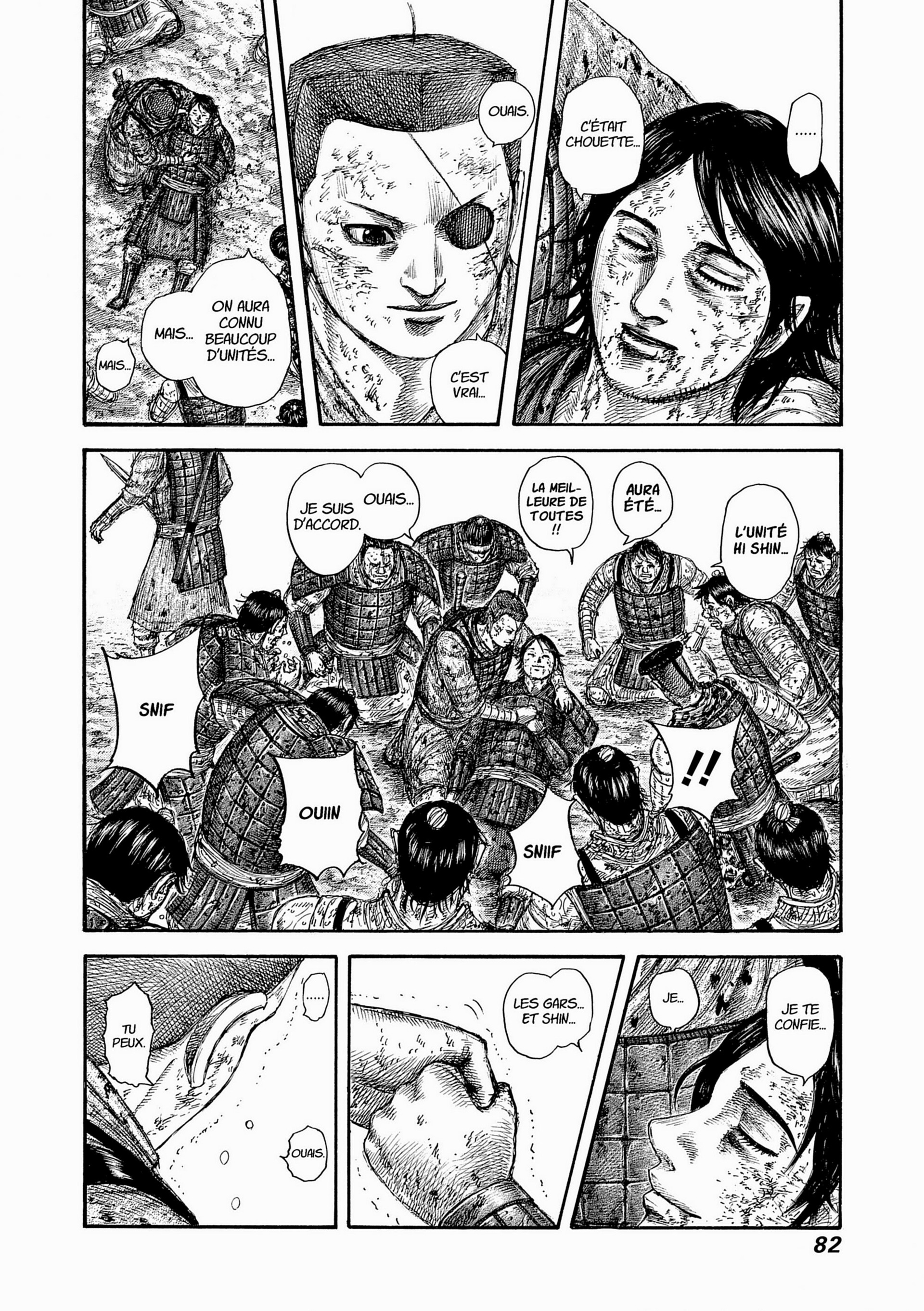Read Kingdom FR Manga Online