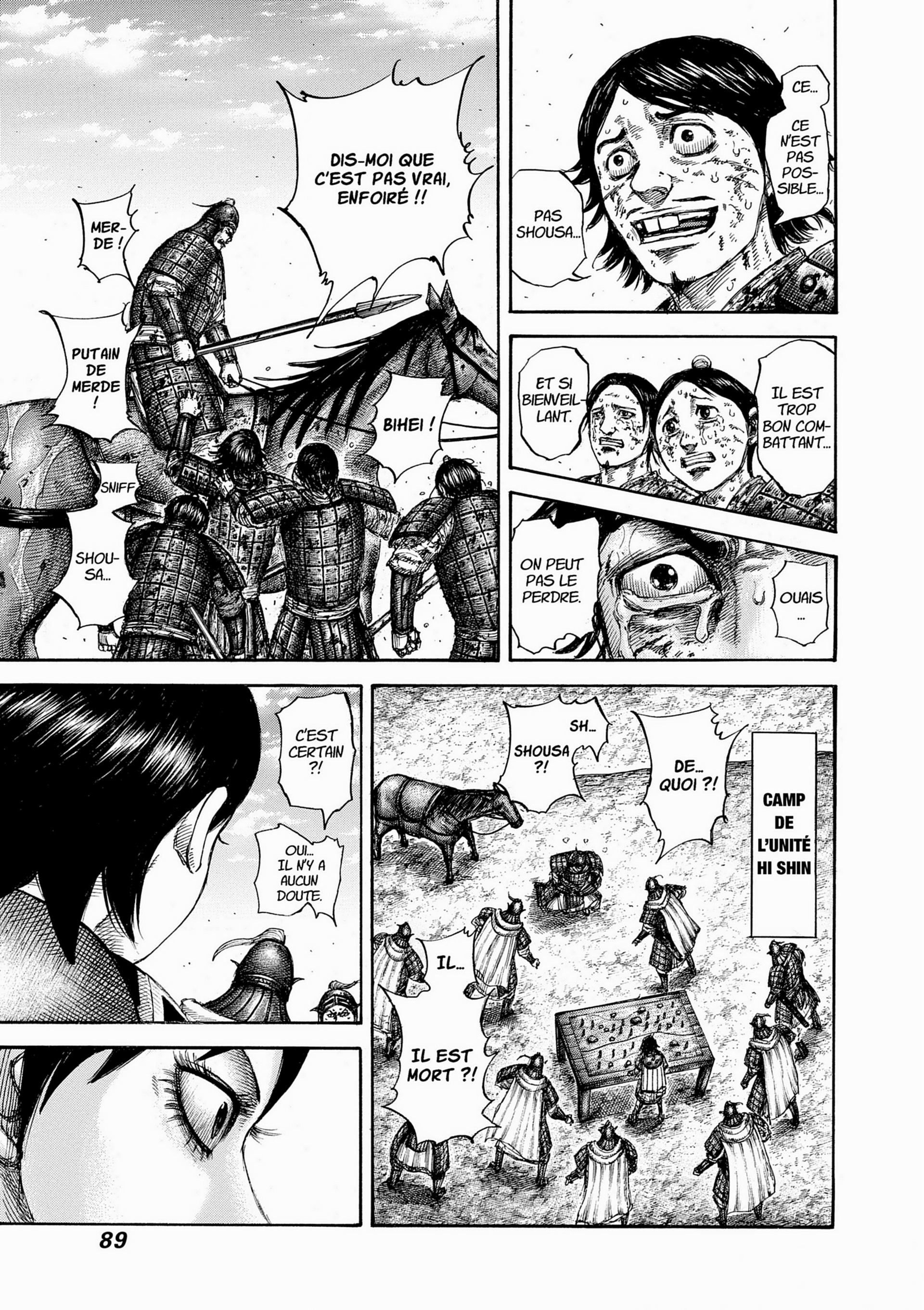 Read Kingdom FR Manga Online
