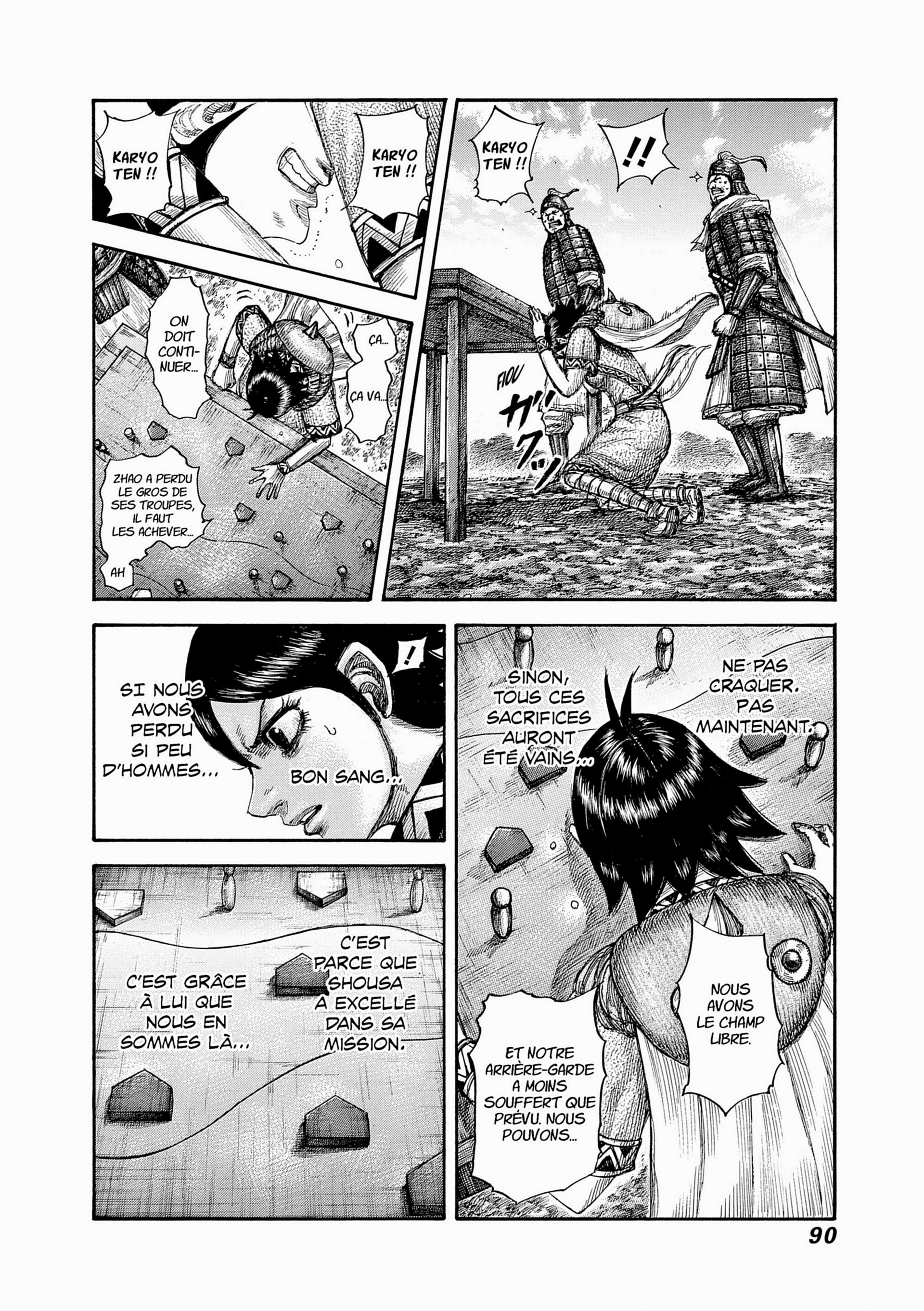 Read Kingdom FR Manga Online