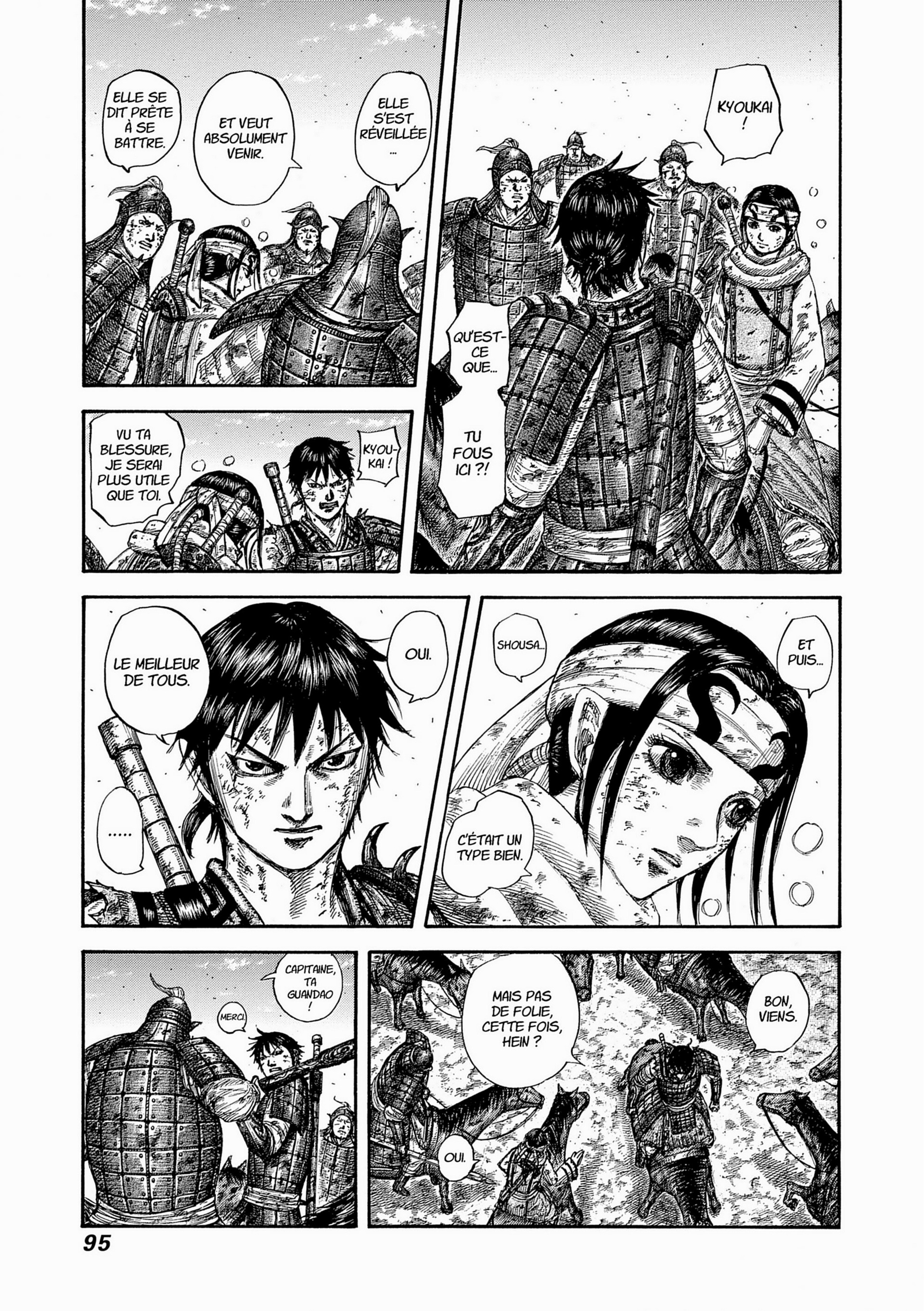 Read Kingdom FR Manga Online