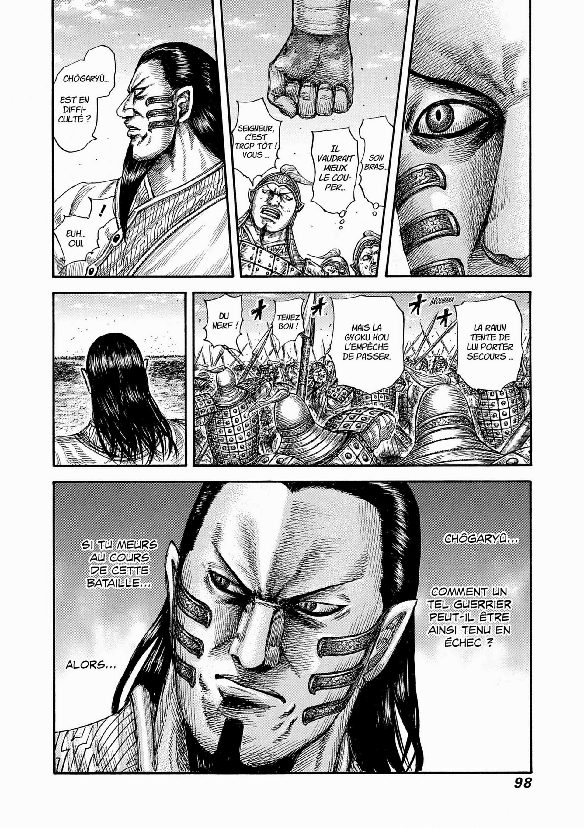 Read Kingdom FR Manga Online