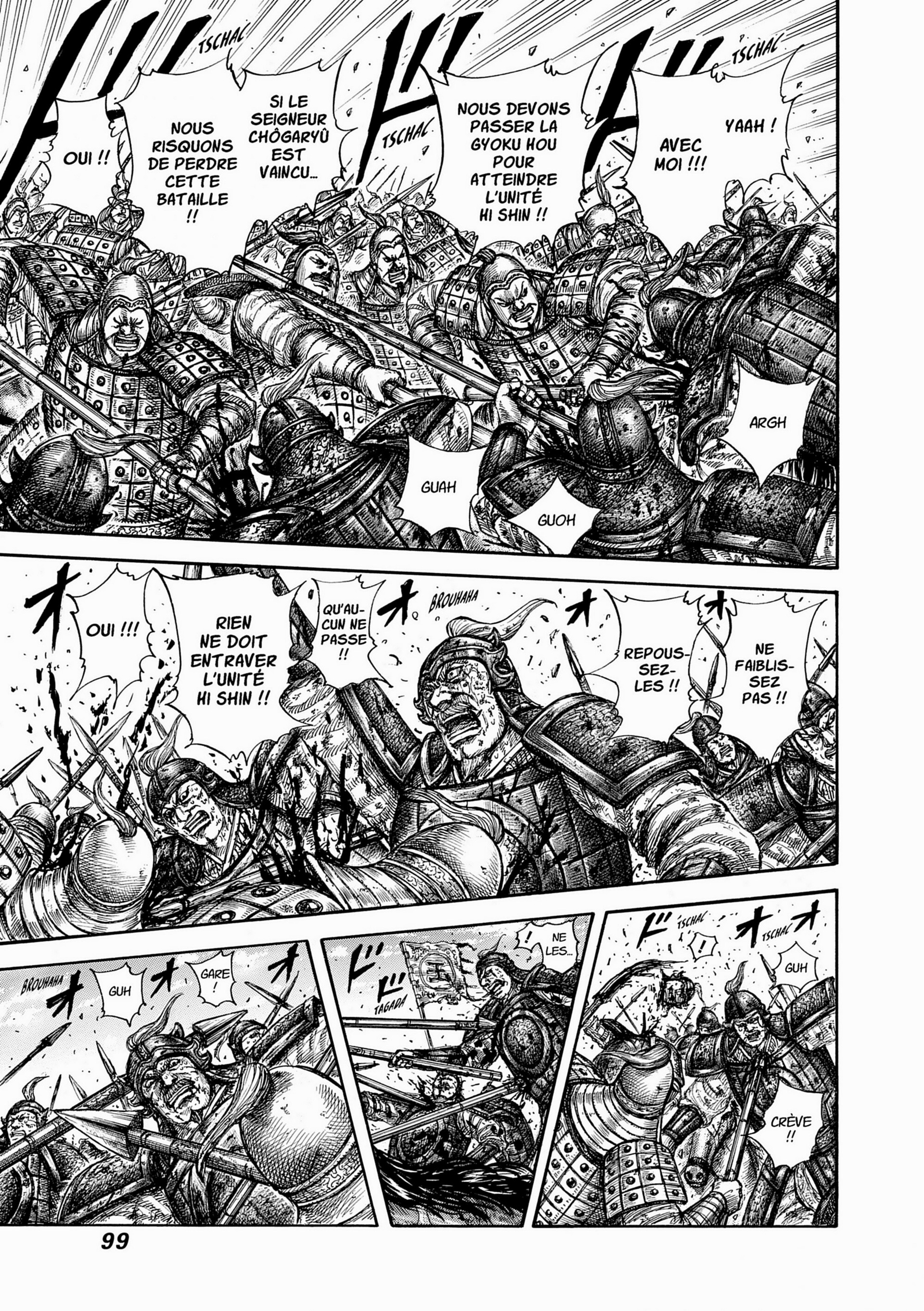 Read Kingdom FR Manga Online