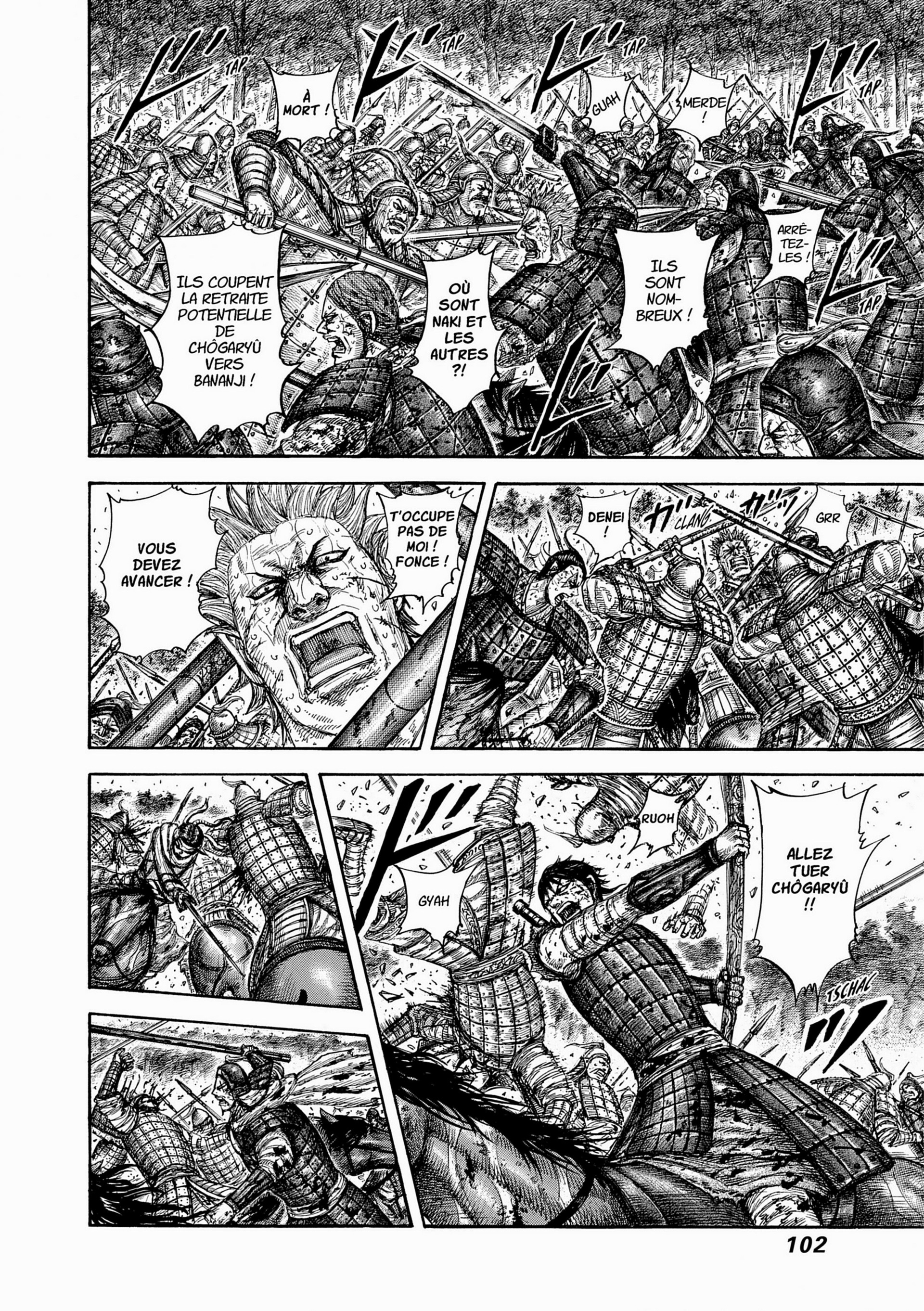 Read Kingdom FR Manga Online