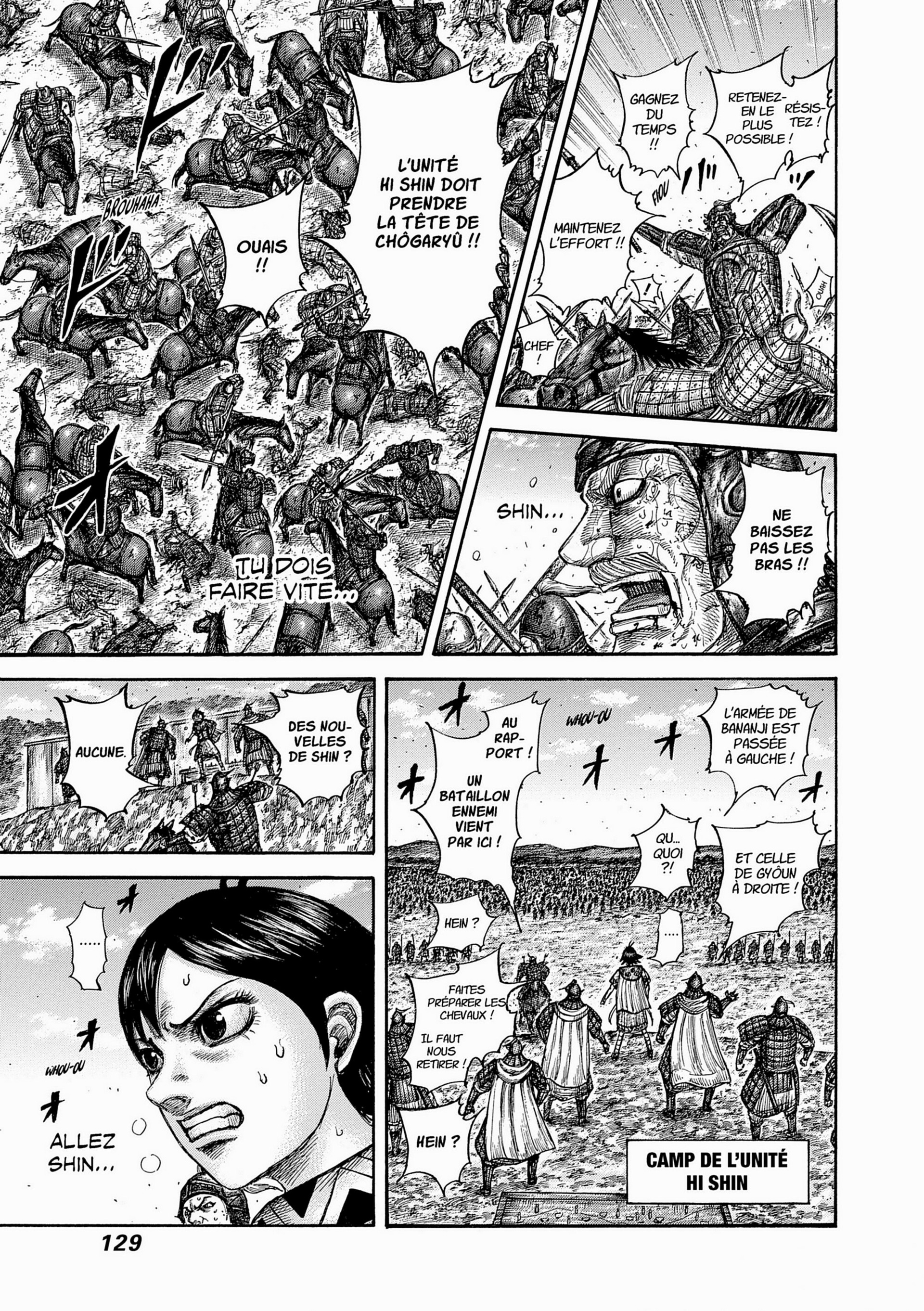 Read Kingdom FR Manga Online