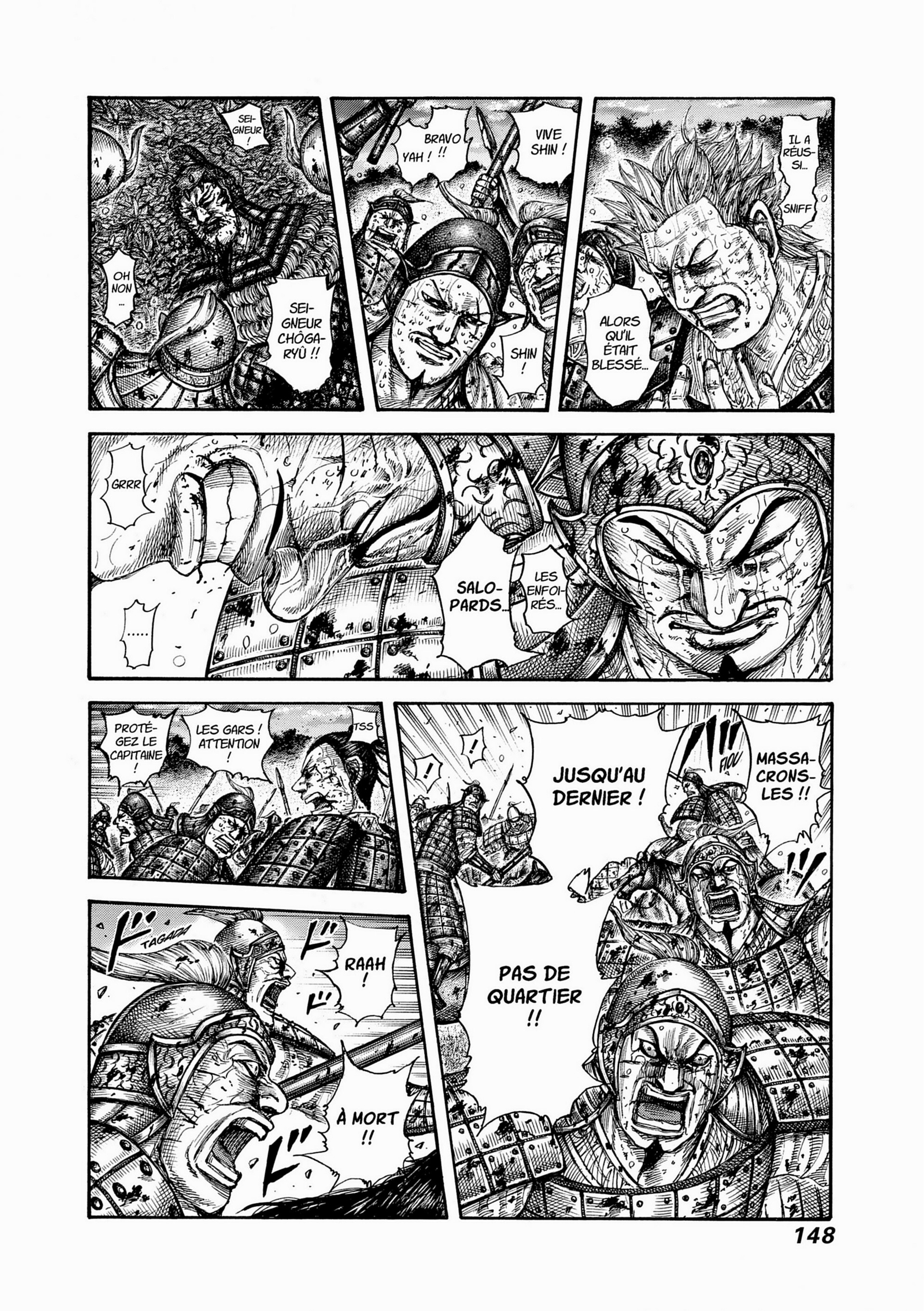 Read Kingdom FR Manga Online