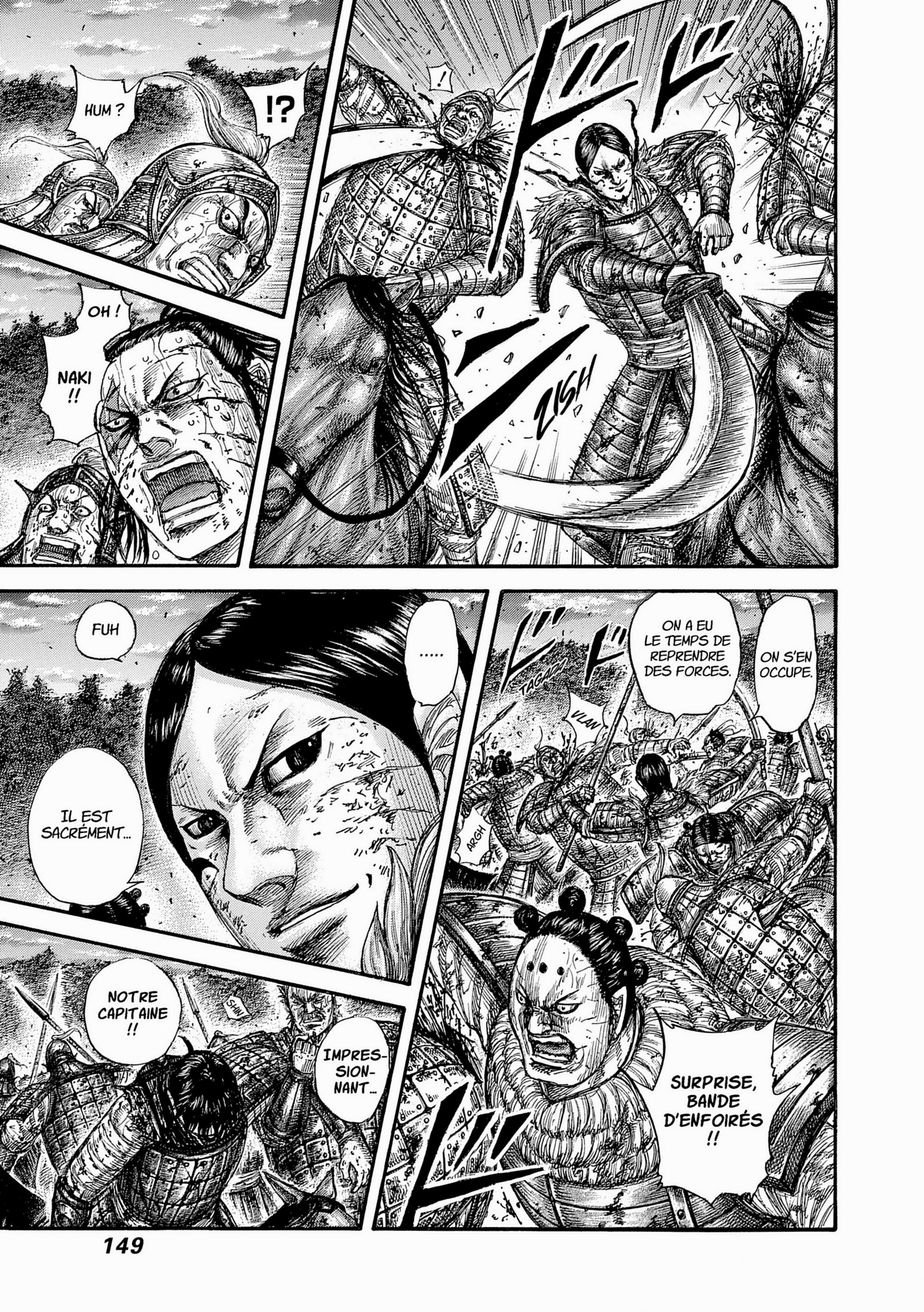 Read Kingdom FR Manga Online