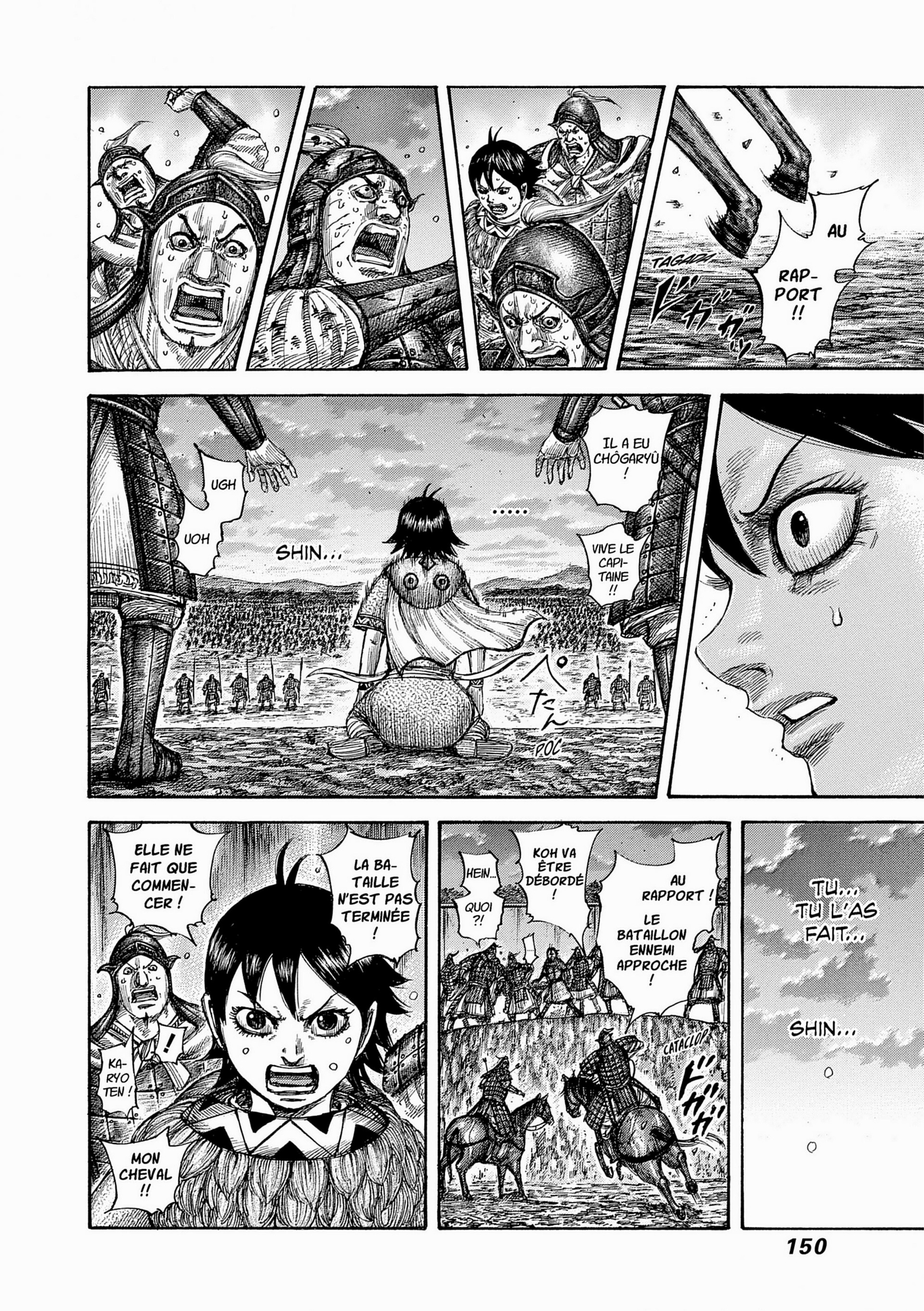 Read Kingdom FR Manga Online