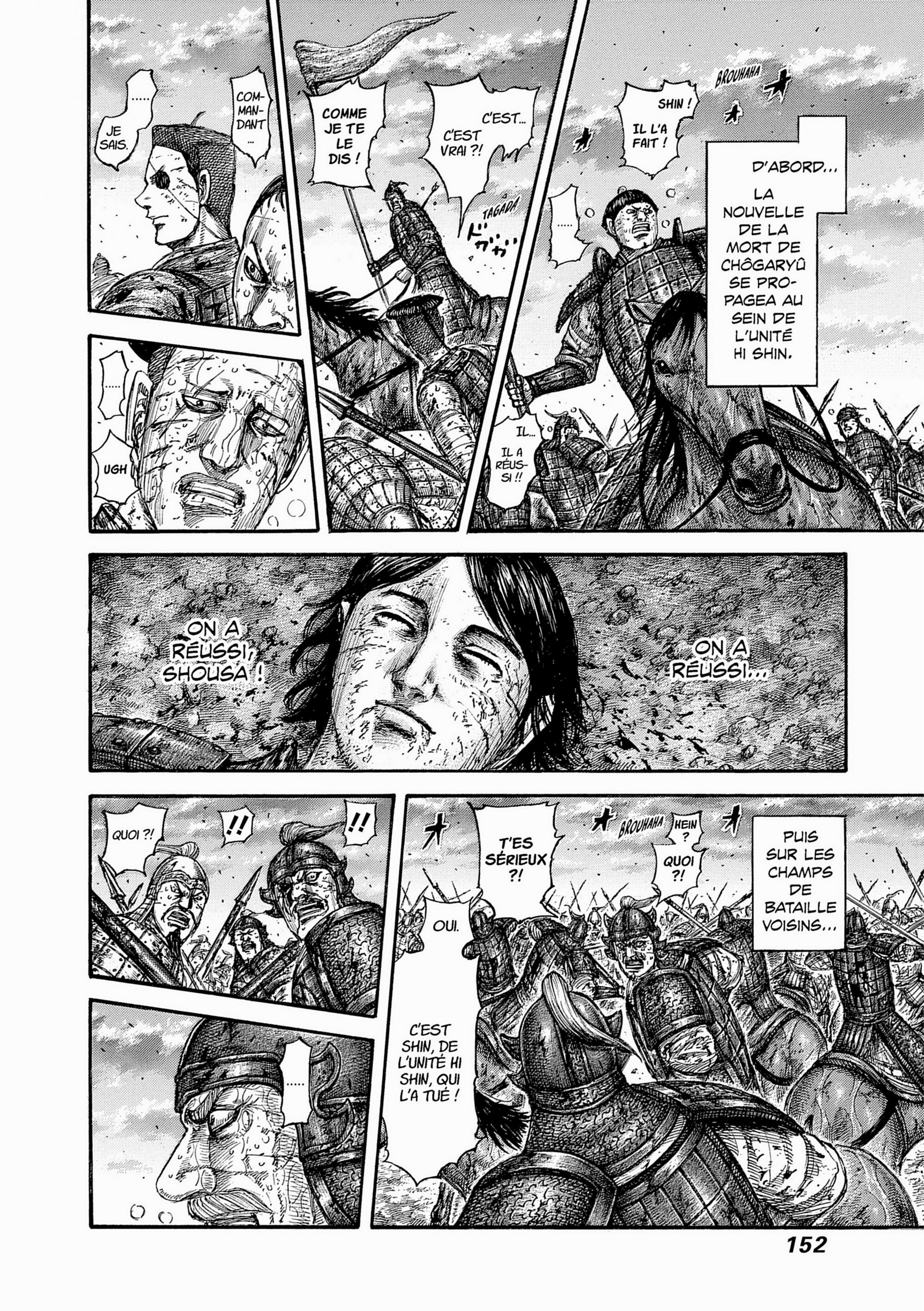 Read Kingdom FR Manga Online