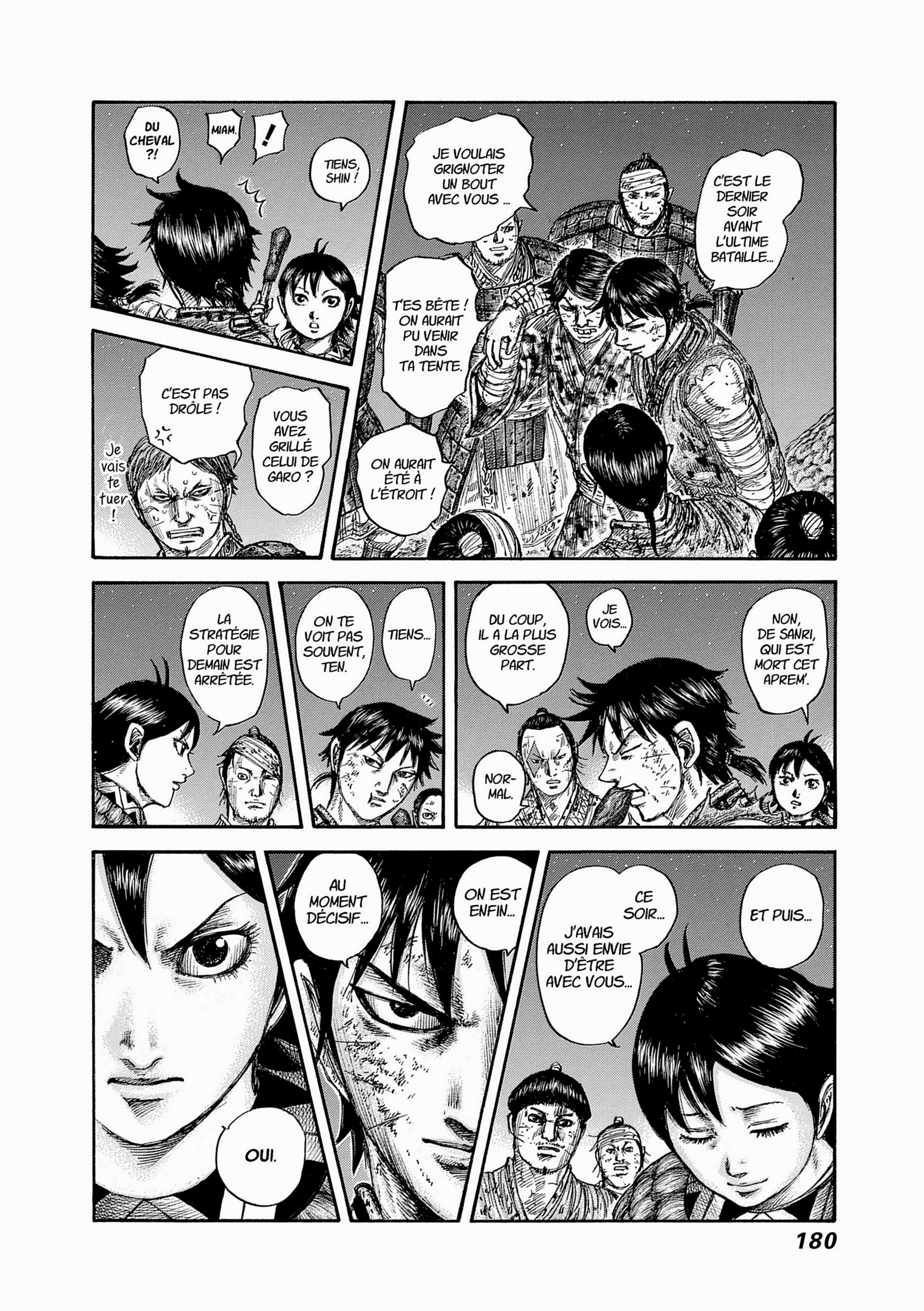 Read Kingdom FR Manga Online