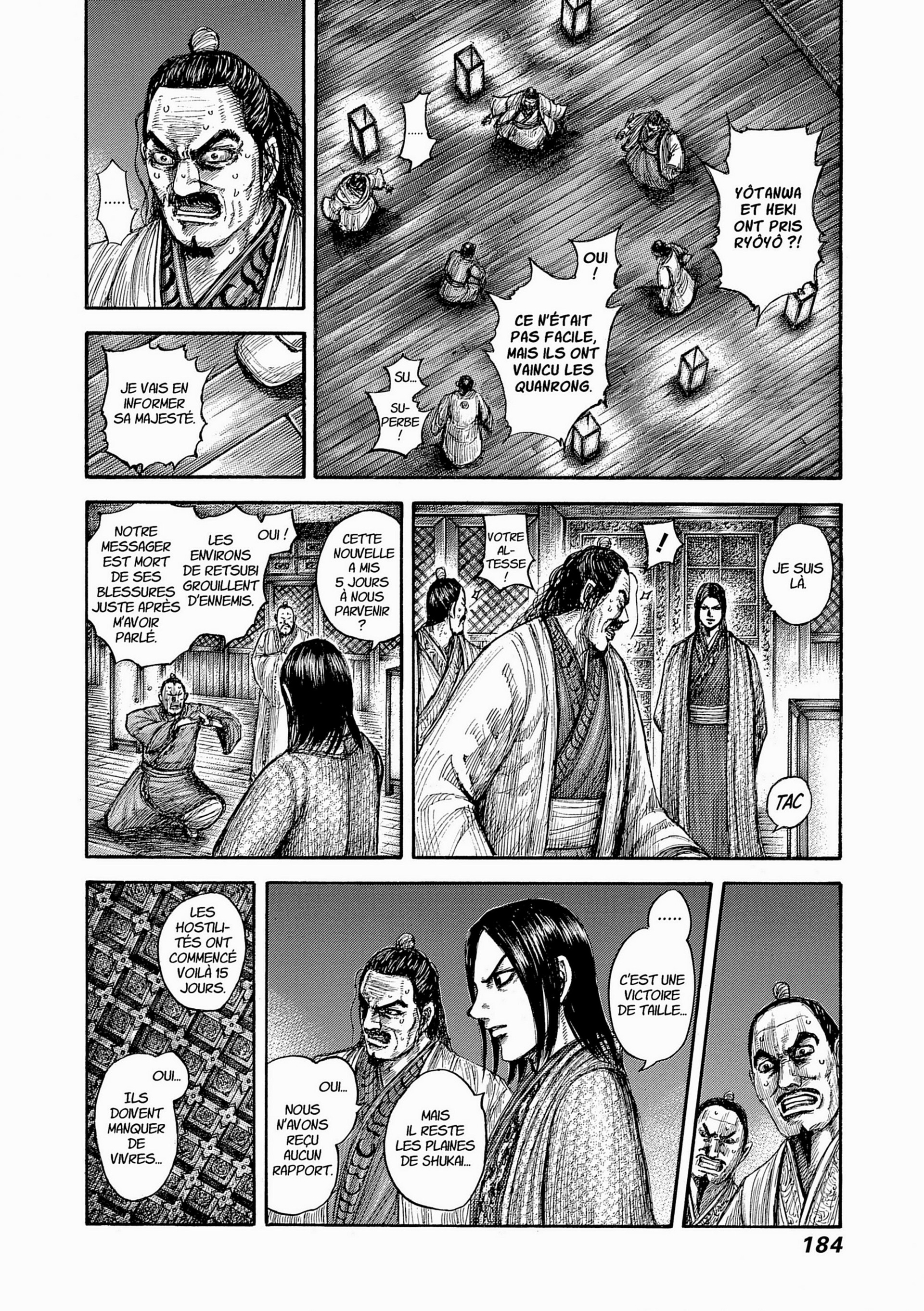 Read Kingdom FR Manga Online