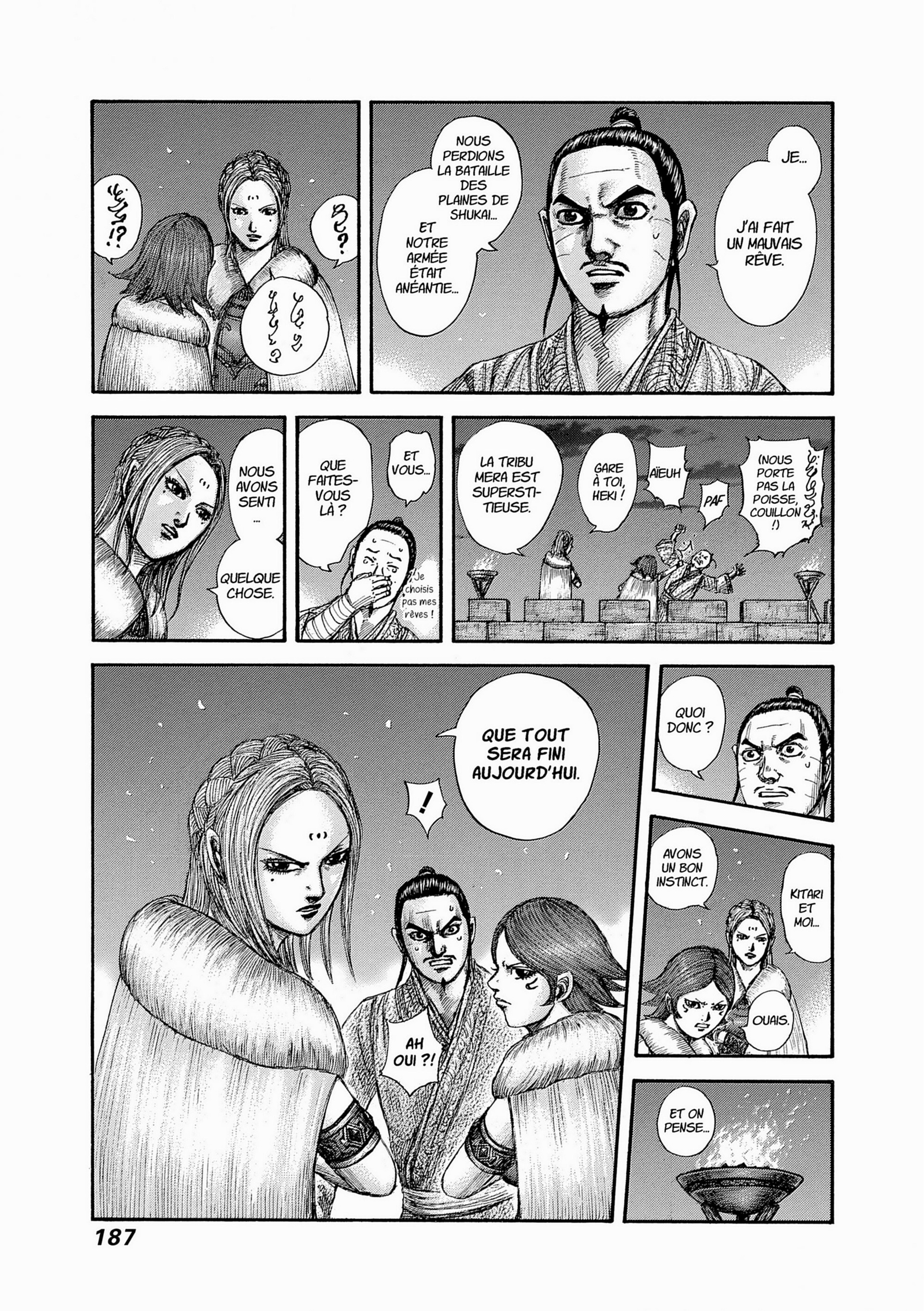 Read Kingdom FR Manga Online