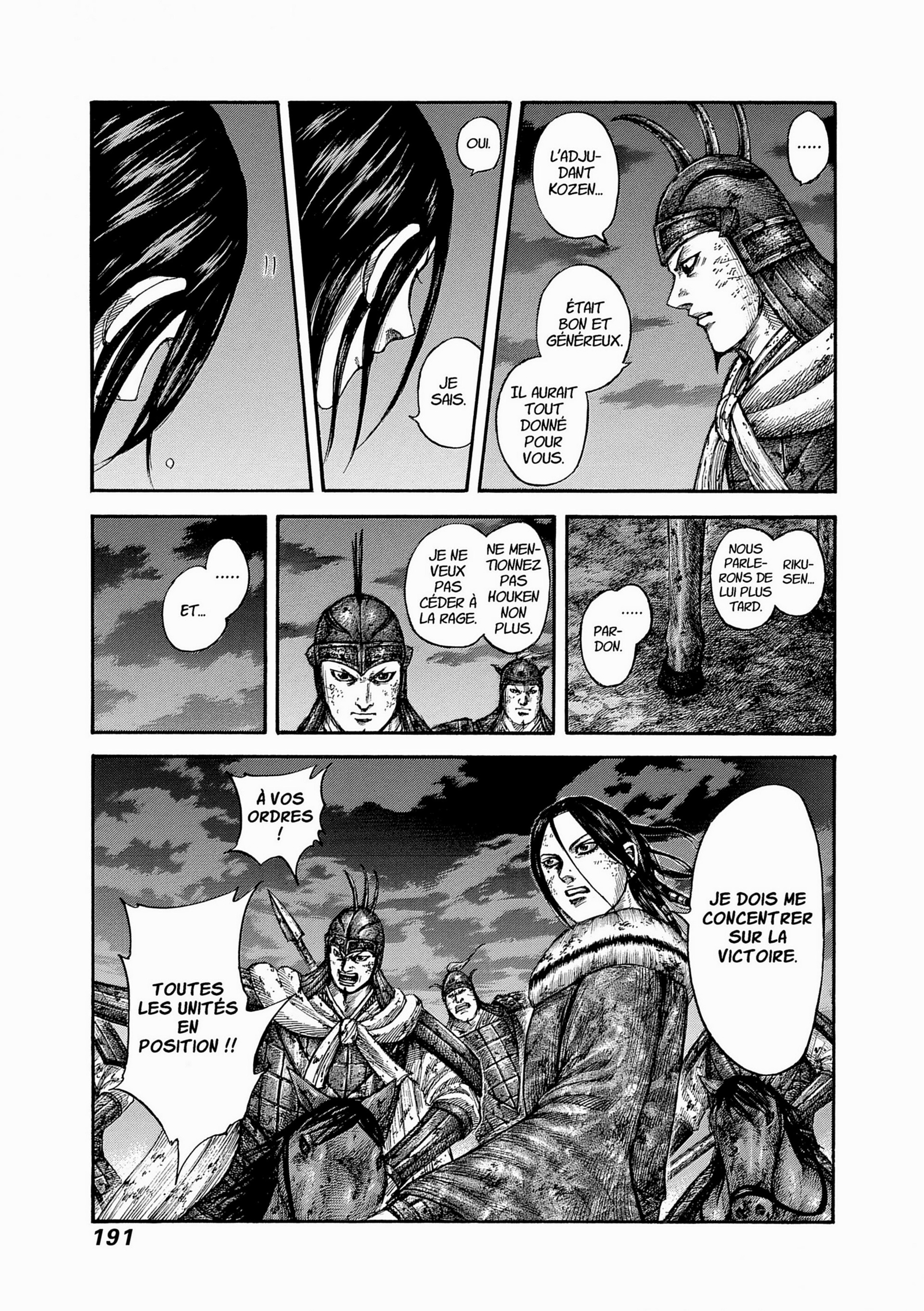 Read Kingdom FR Manga Online