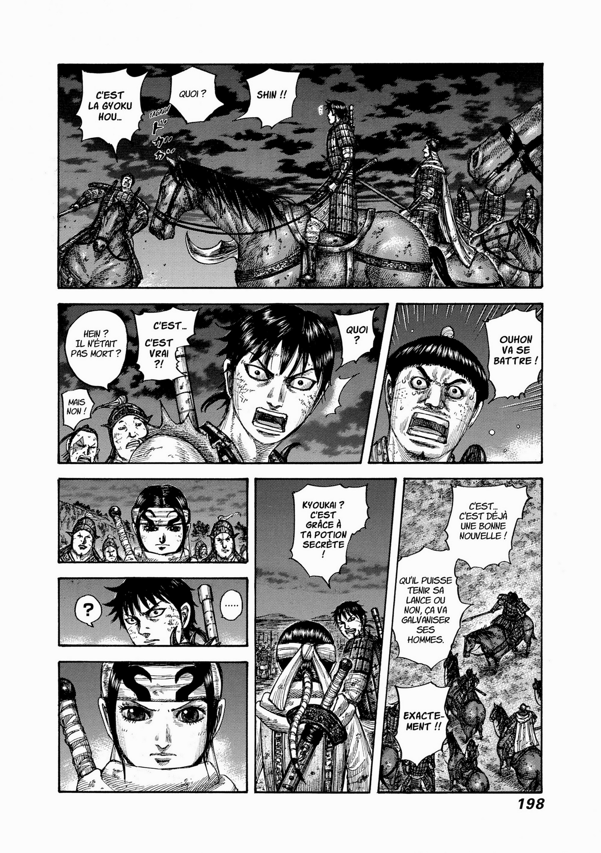 Read Kingdom FR Manga Online