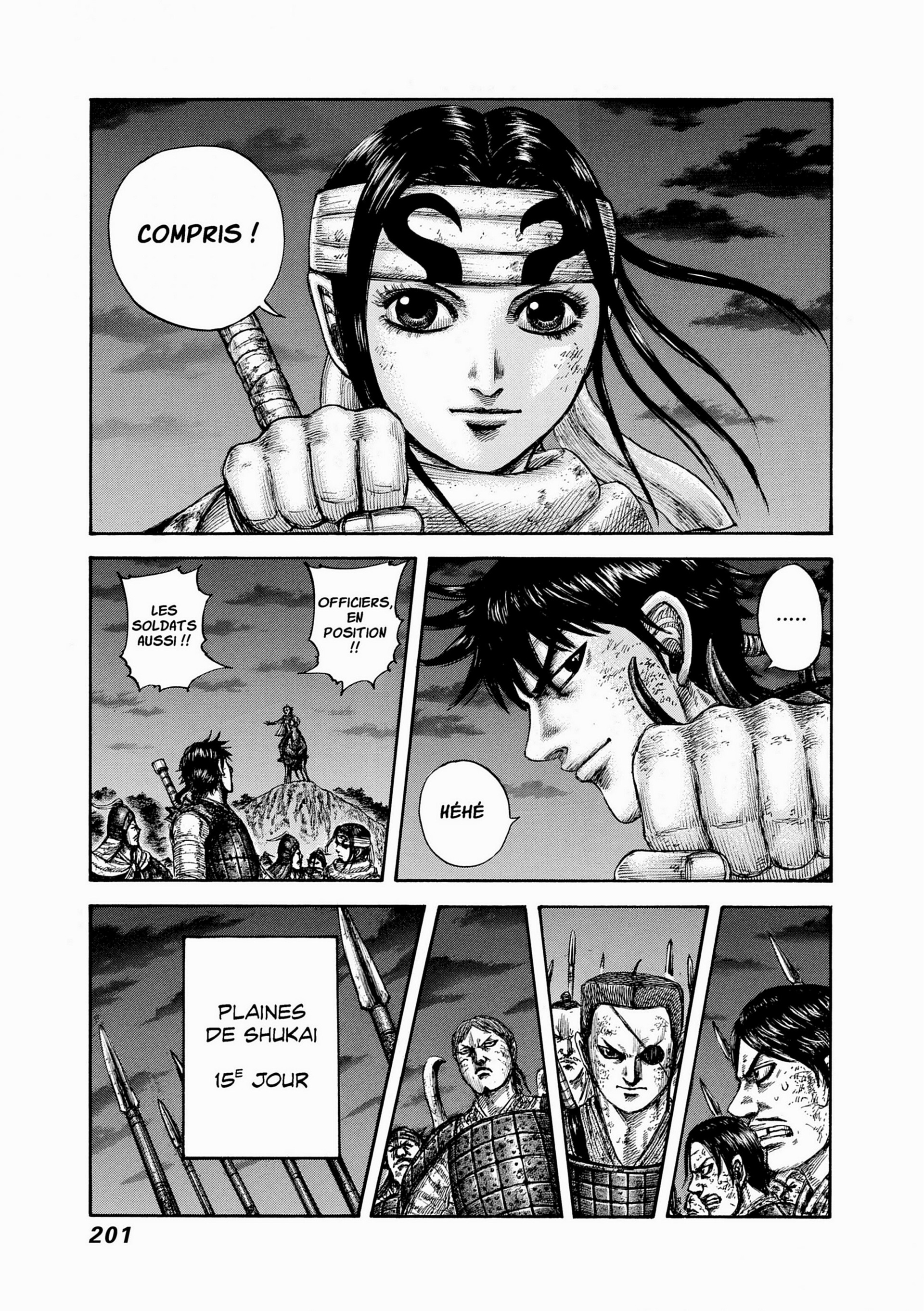 Read Kingdom FR Manga Online