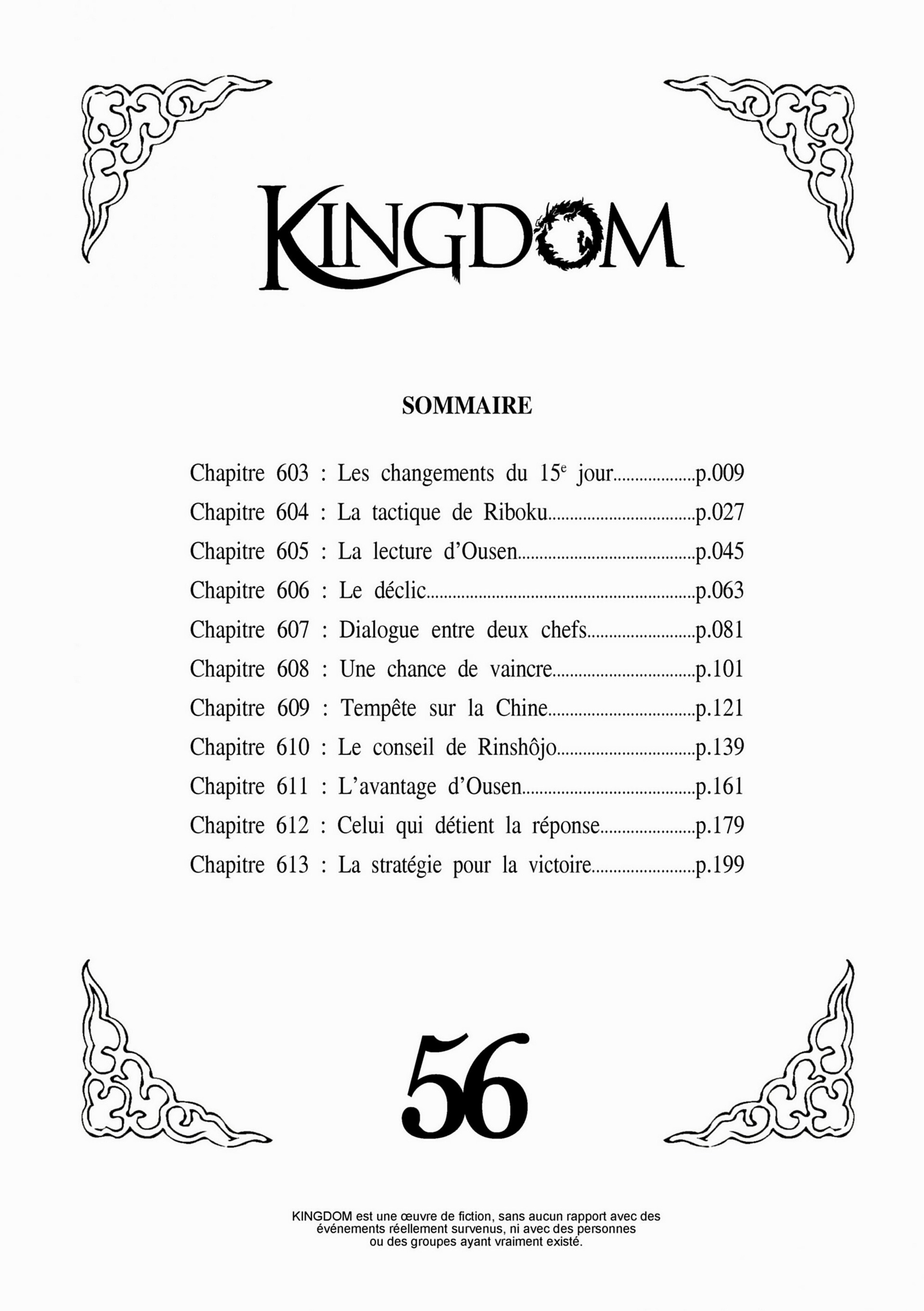 Read Kingdom FR Manga Online