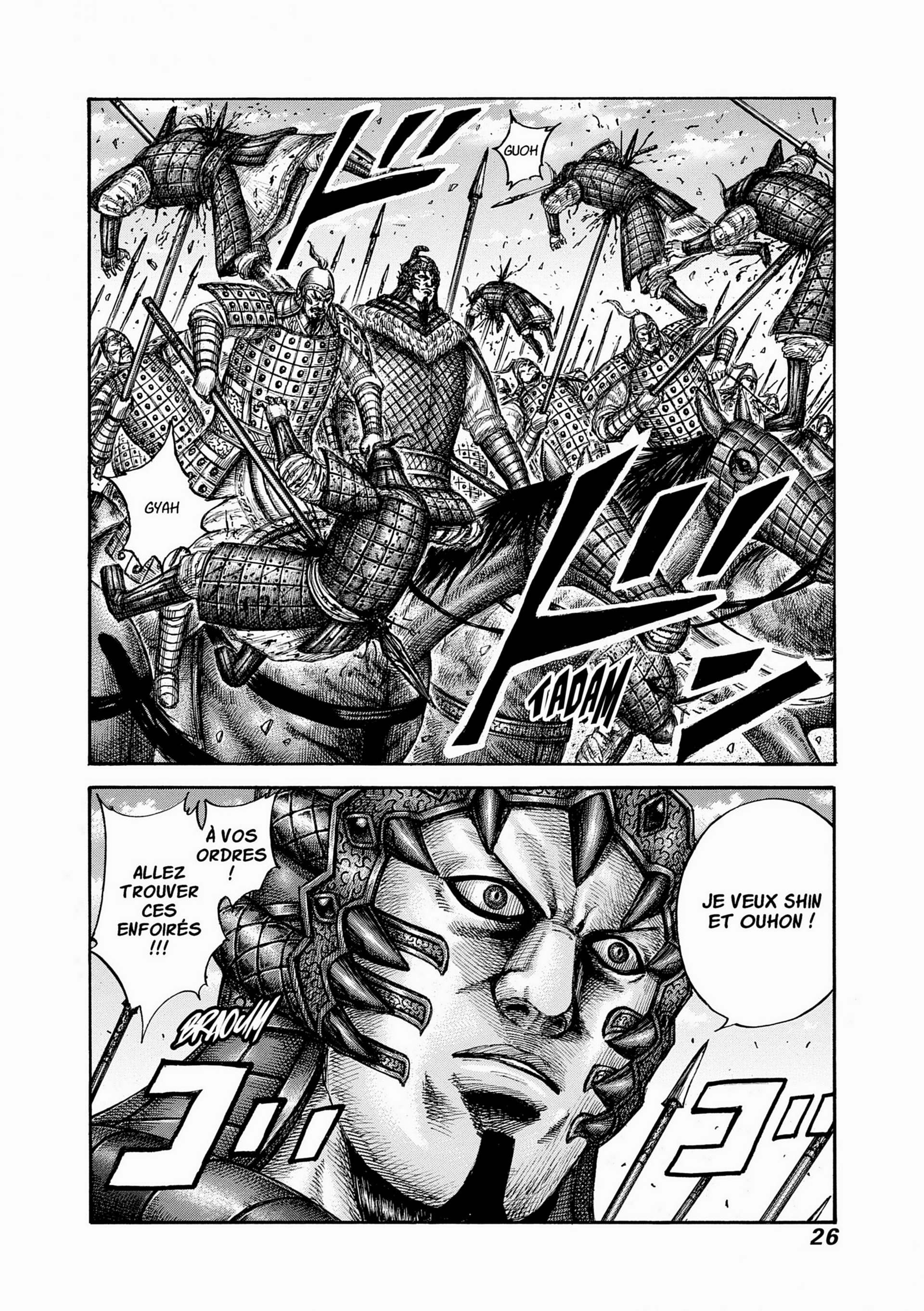 Read Kingdom FR Manga Online