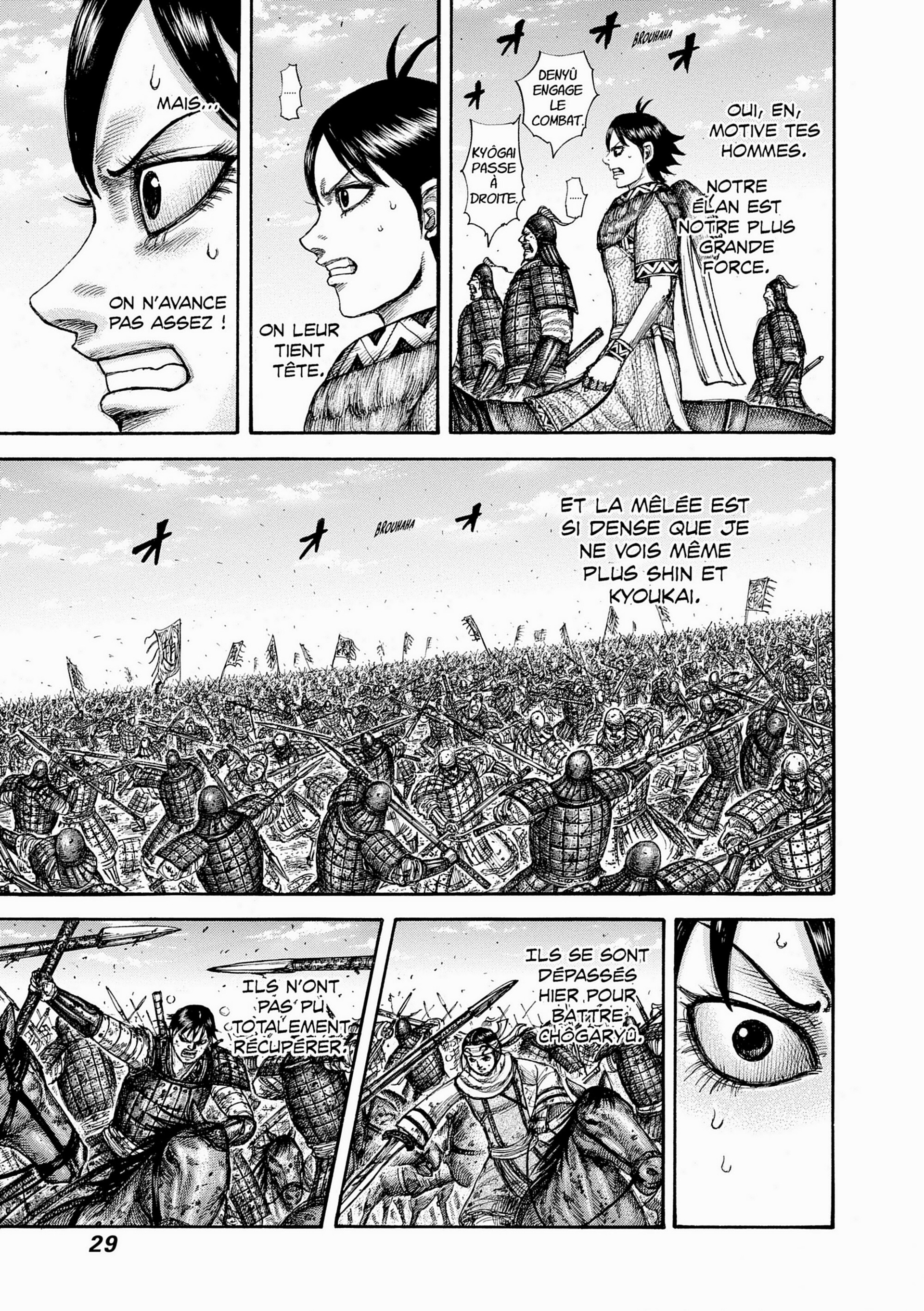Read Kingdom FR Manga Online