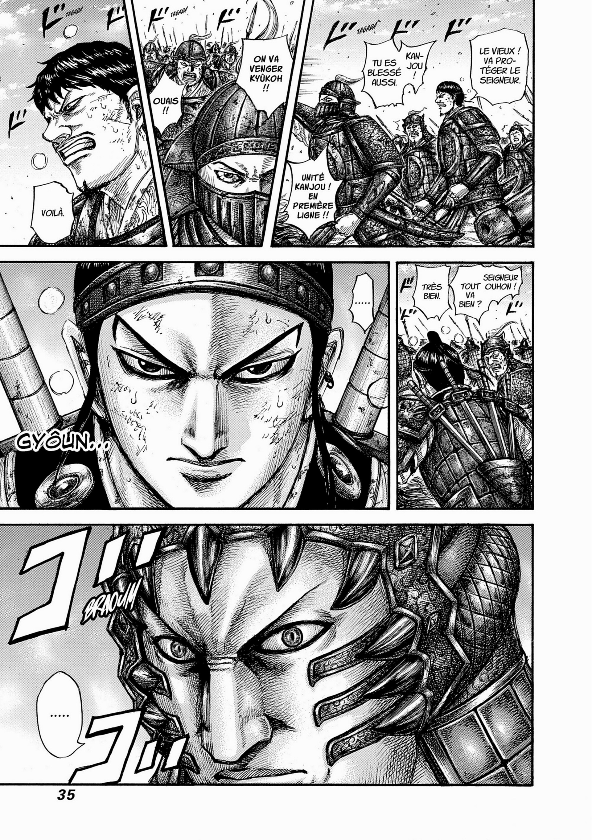 Read Kingdom FR Manga Online