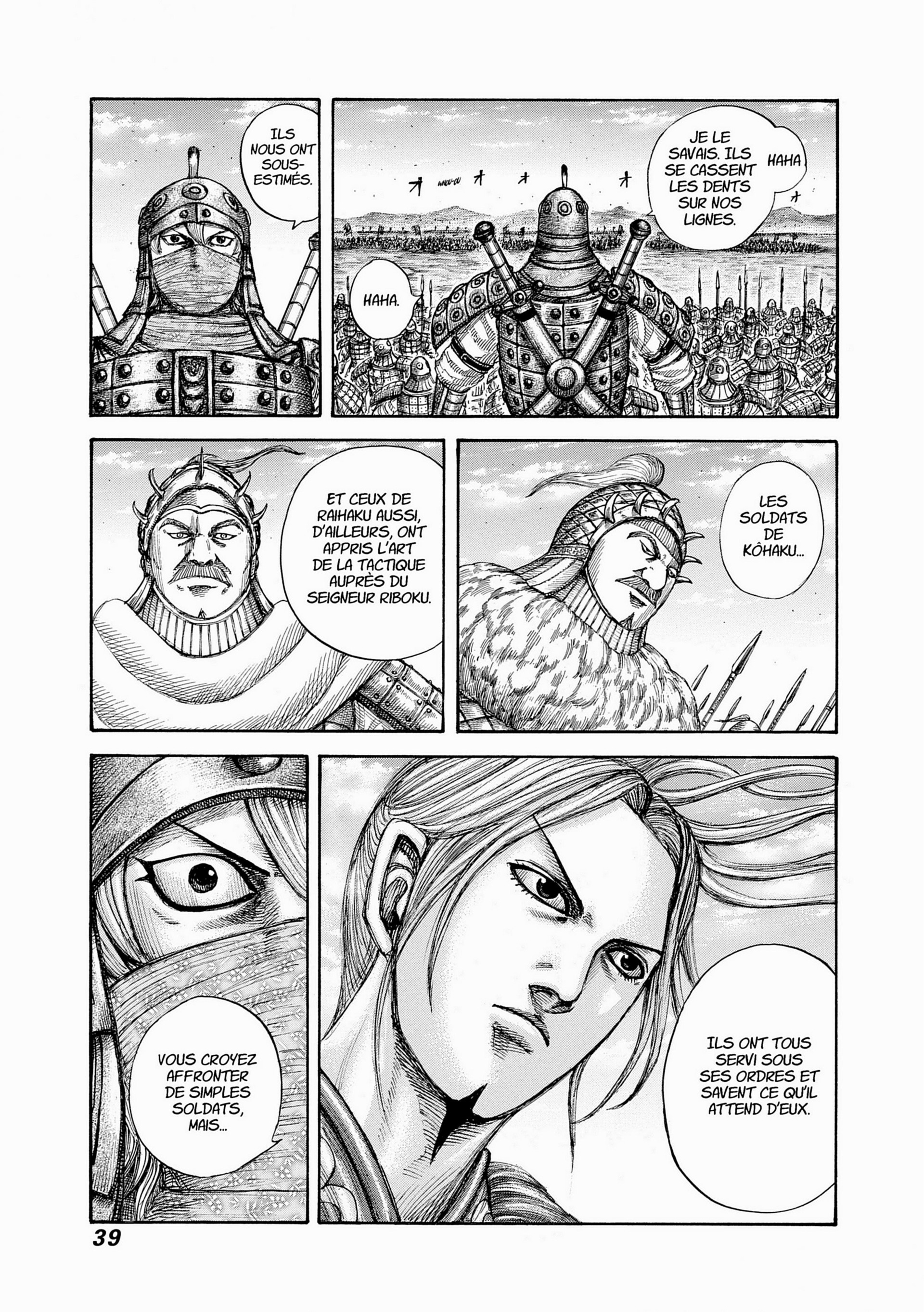 Read Kingdom FR Manga Online
