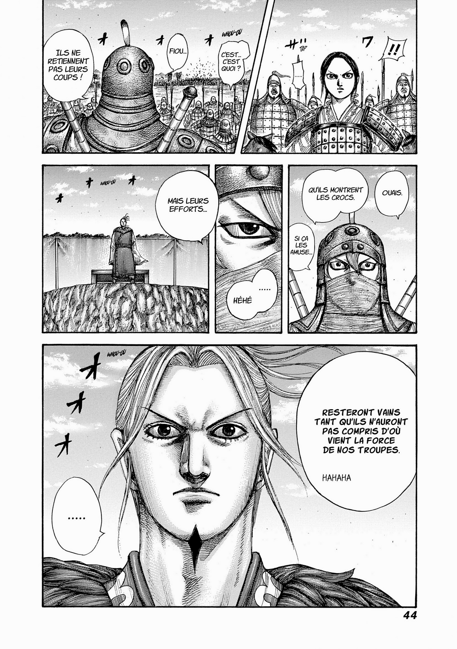Read Kingdom FR Manga Online