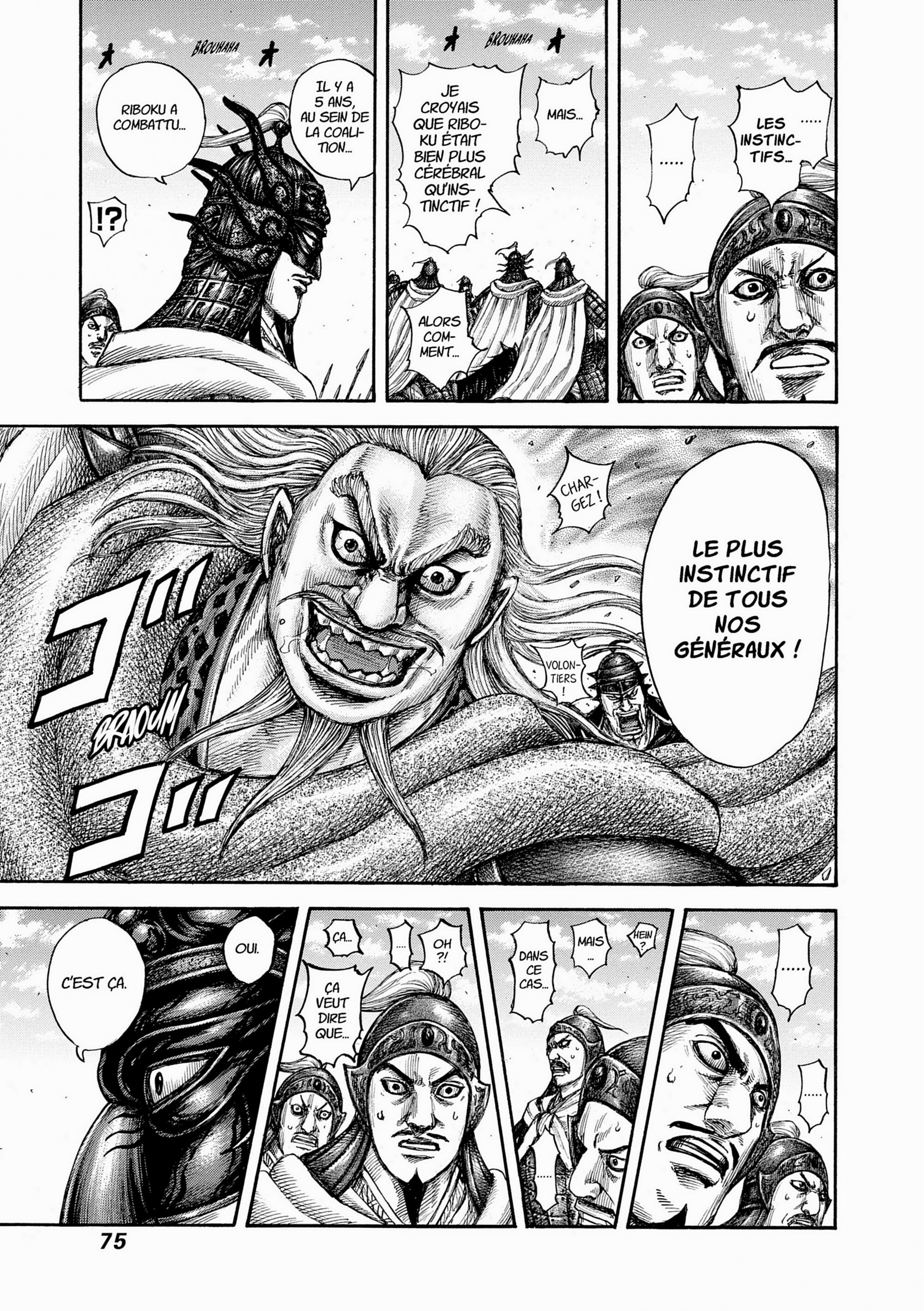 Read Kingdom FR Manga Online