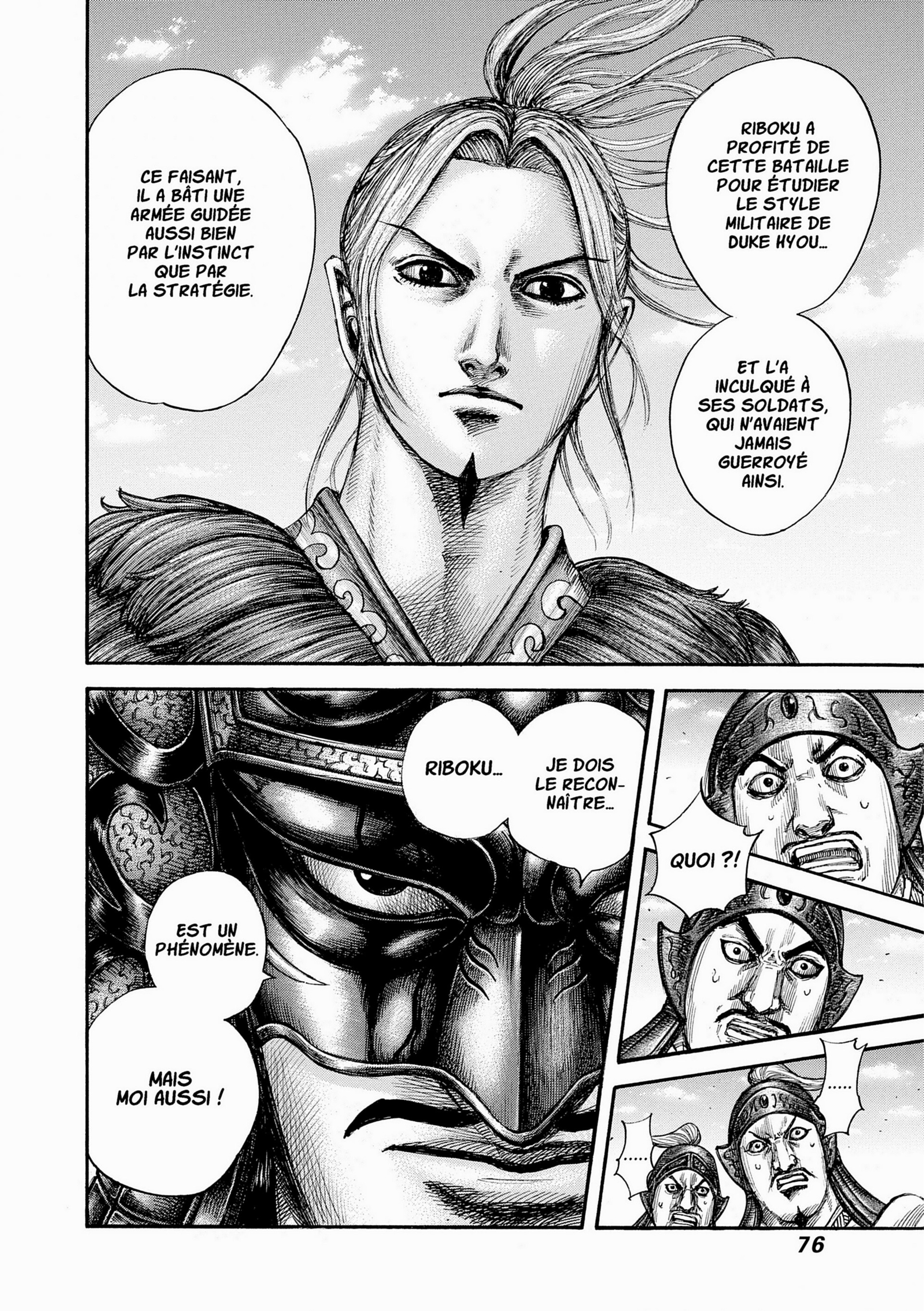 Read Kingdom FR Manga Online