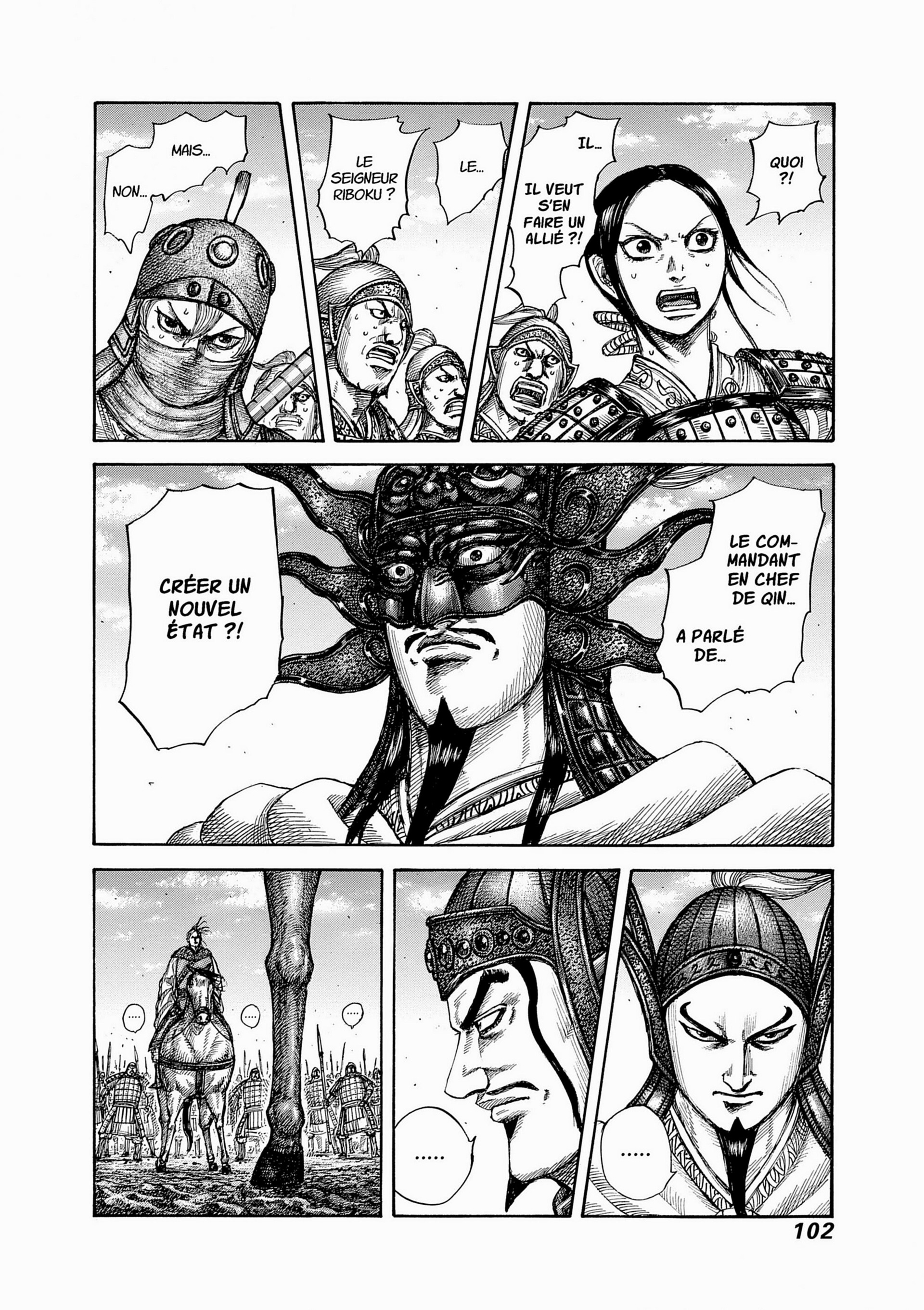 Read Kingdom FR Manga Online